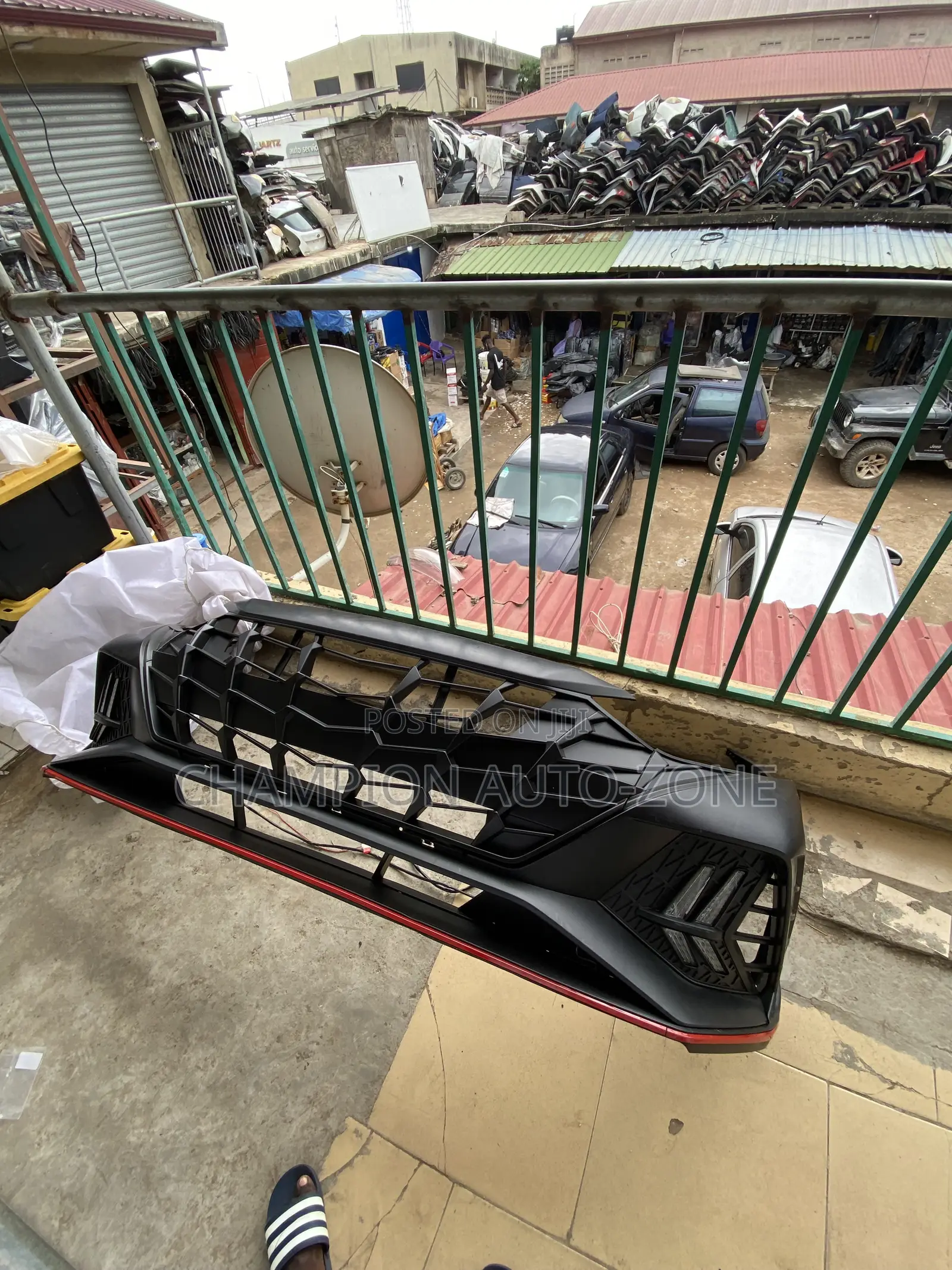 Hyundai Elantra 2017-2018 Spec Bumper Complete