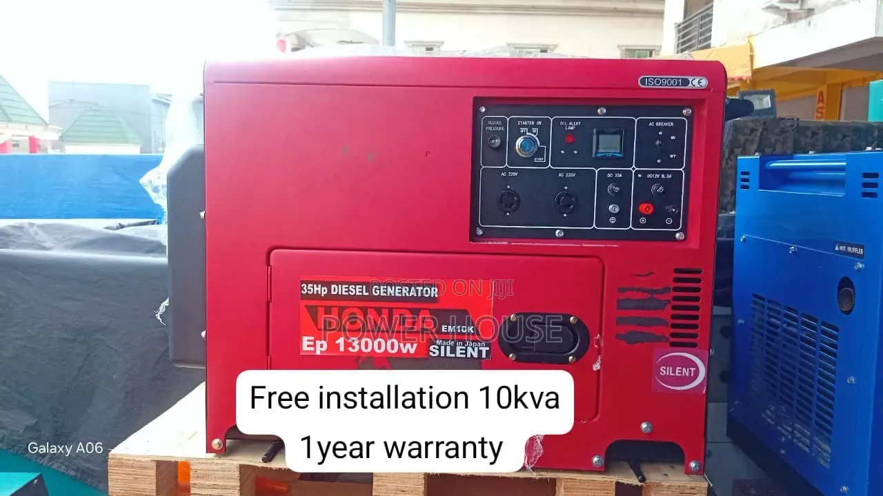 Honda 10kva Diesel Generator Best Power Solution 10kva