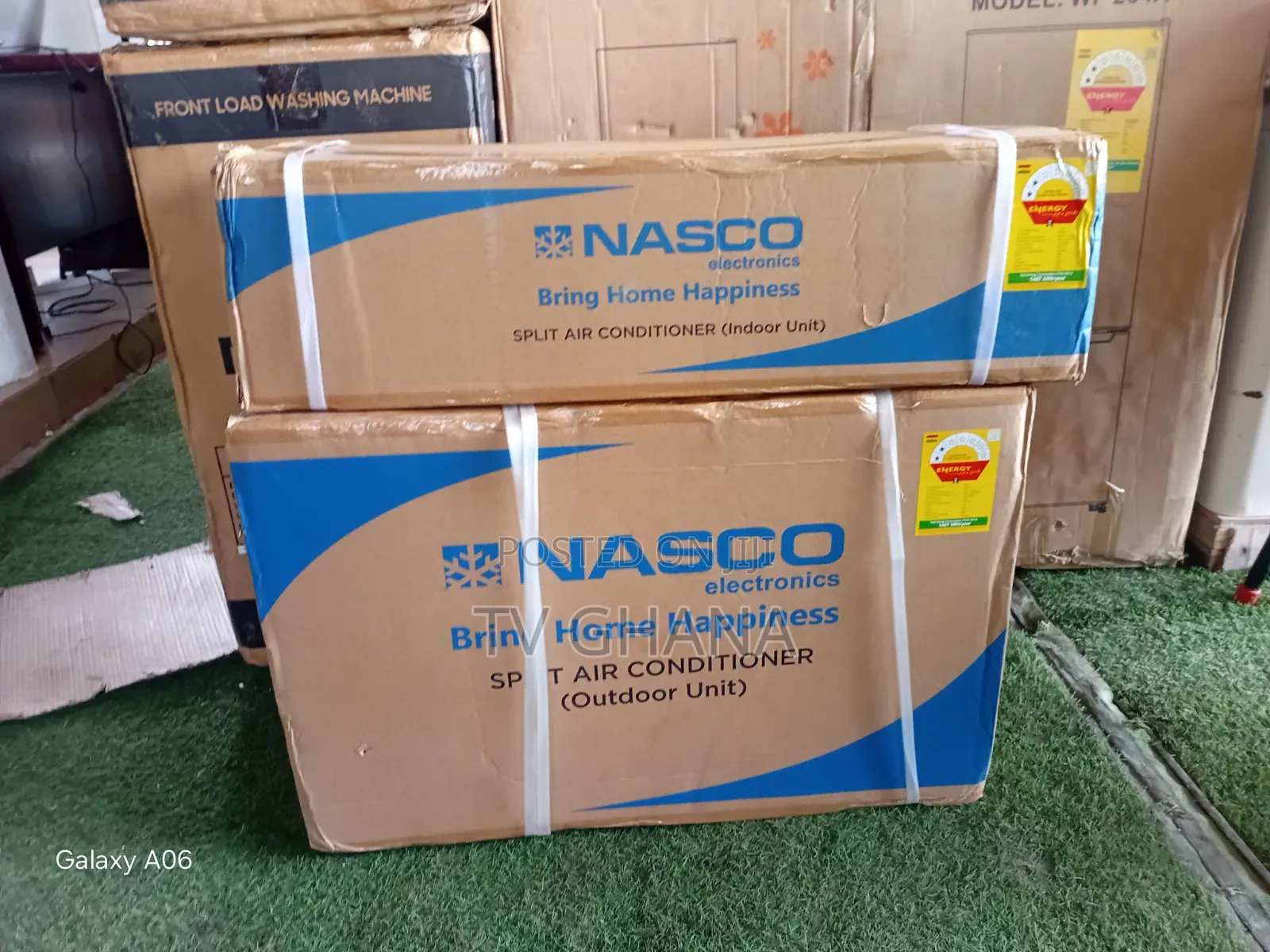 Nasco 1.5hp Split Air Conditioner – Powerful Fast Cooling1.5hp Ac