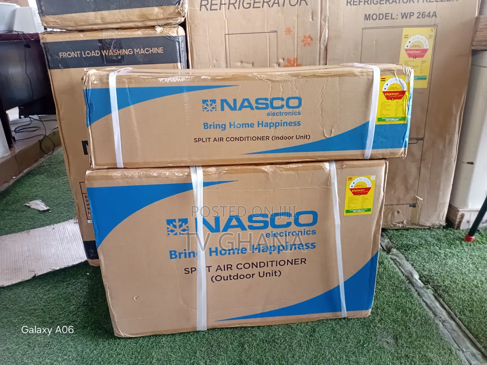 Nasco 1.5hp Split Air Conditioner – Powerful Fast Cooling1.5hp Ac