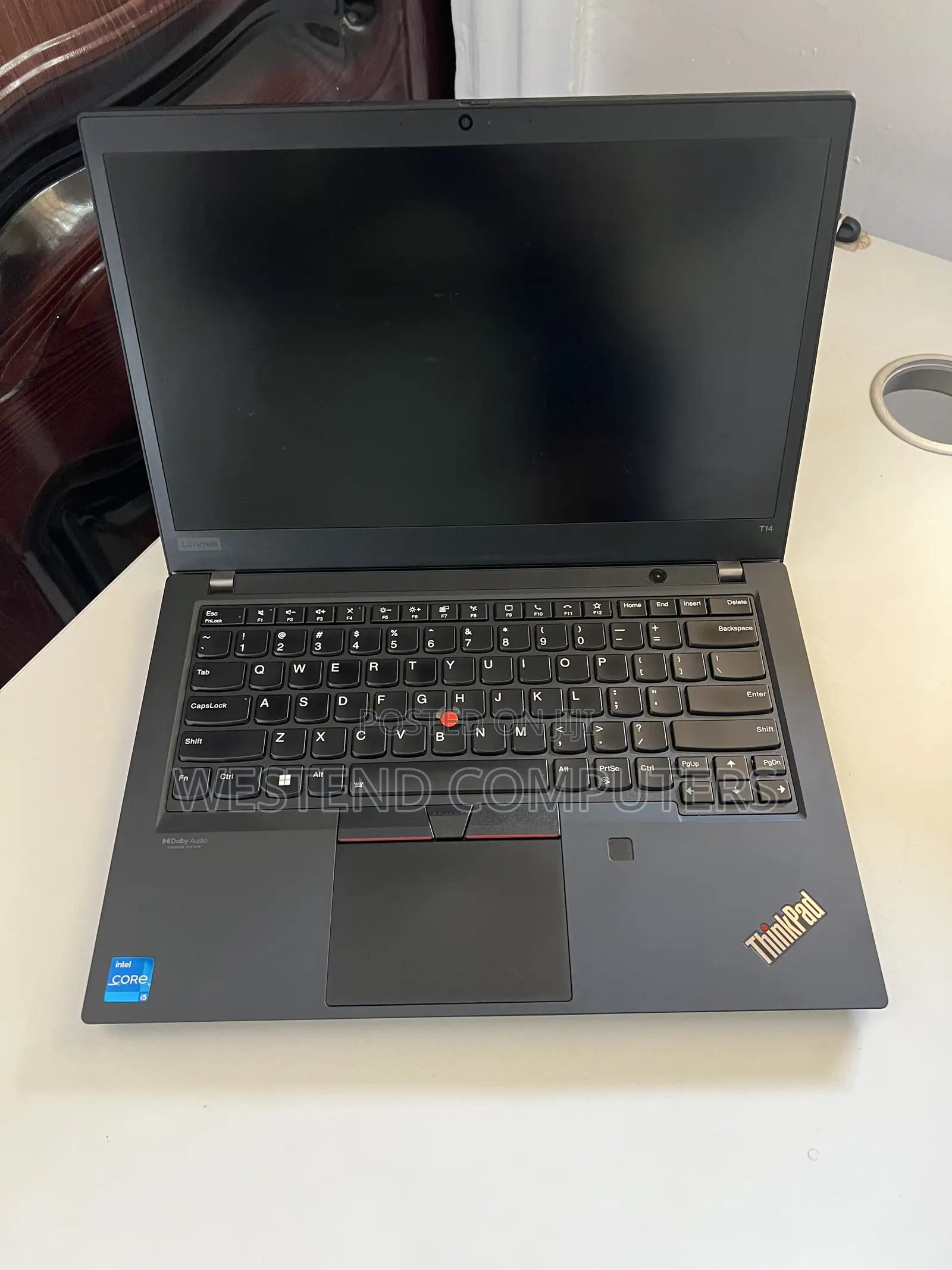 Laptop Lenovo ThinkPad T14 16GB Intel Core i5 SSD 256GB
