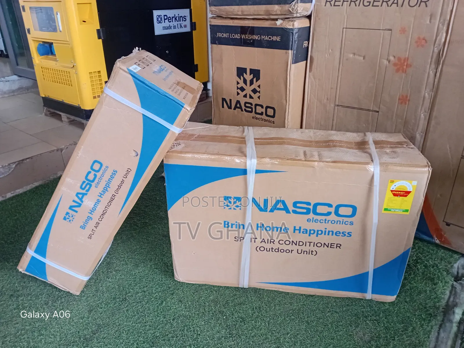 Genuine Nasco 1.5hp Air Conditioner – Affordable Quality1.5hp Ac