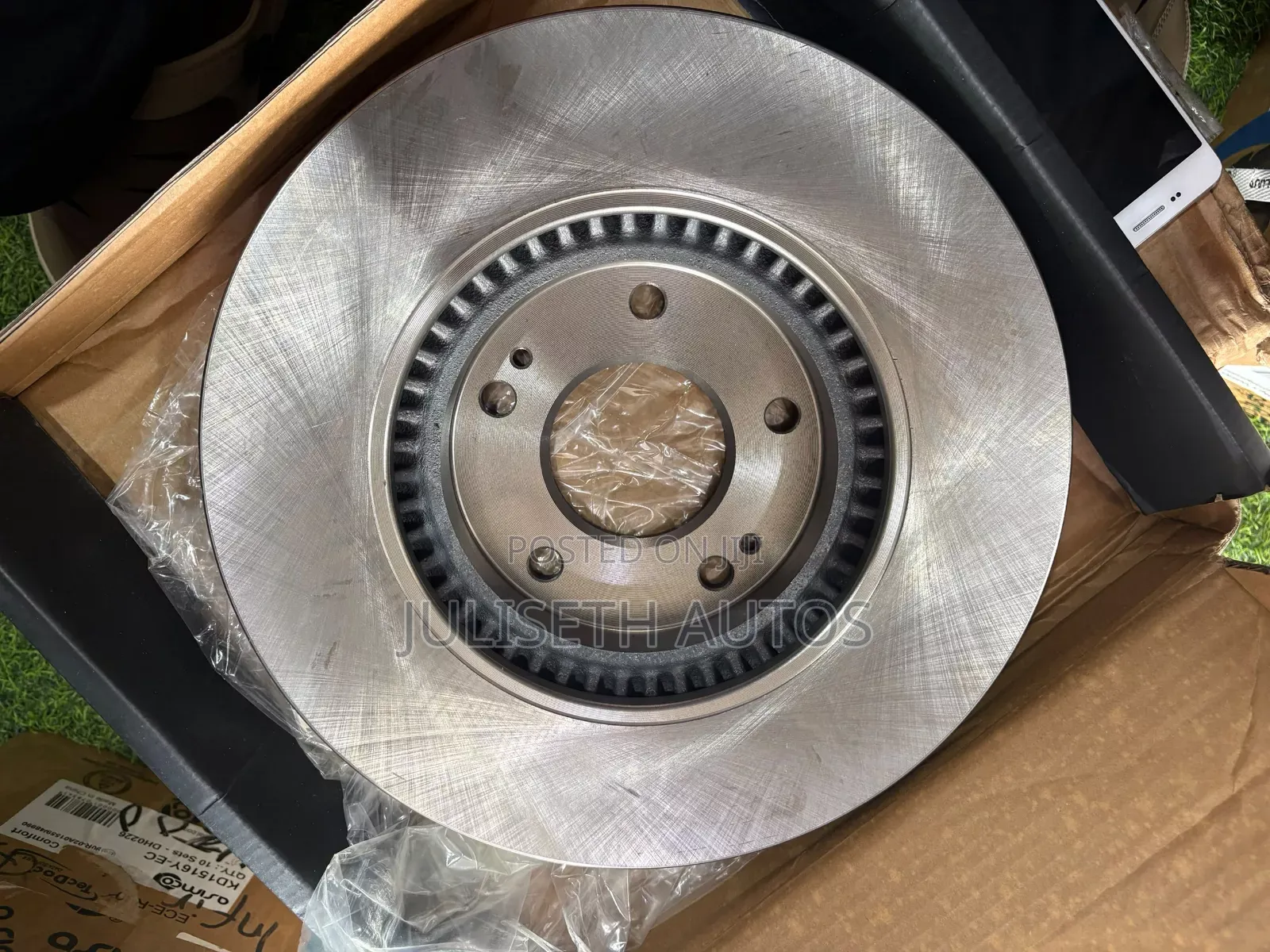 Hyundai Tucson, Ix35, Sonata, I40, Kia Sportage, Sorento Front Discs