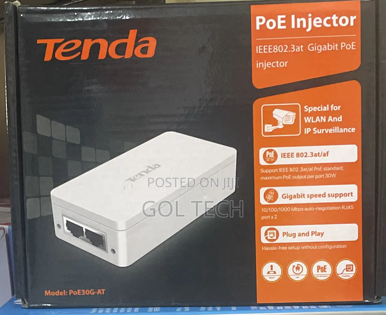 Tenda Poe Injector