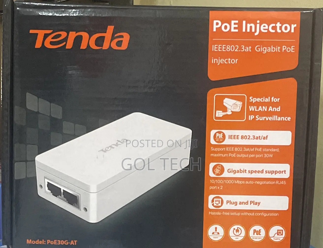 Tenda Poe Injector