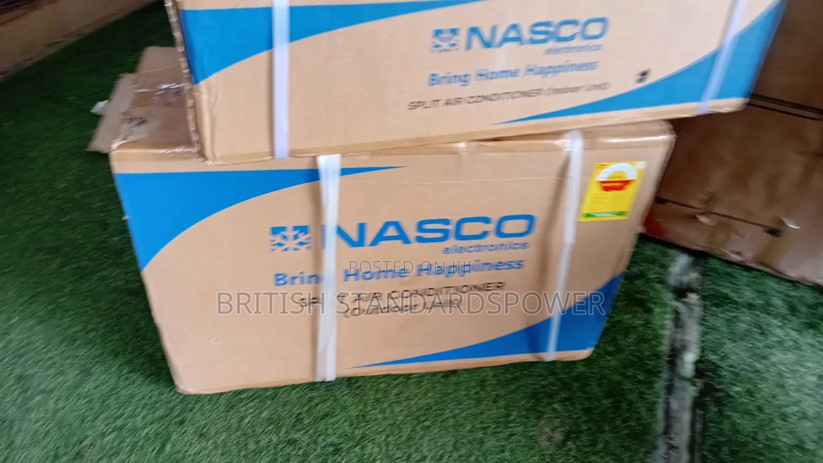 Enjoy Fresh and Comfortable Nasco 1.5hp Split Air Conditioner