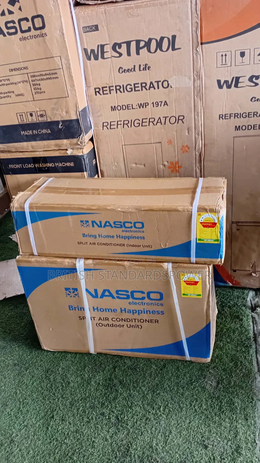 Enjoy Fresh and Comfortable Nasco 1.5hp Split Air Conditioner