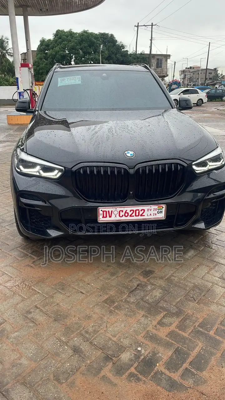 BMW X5 xDrive40i 2023 Black