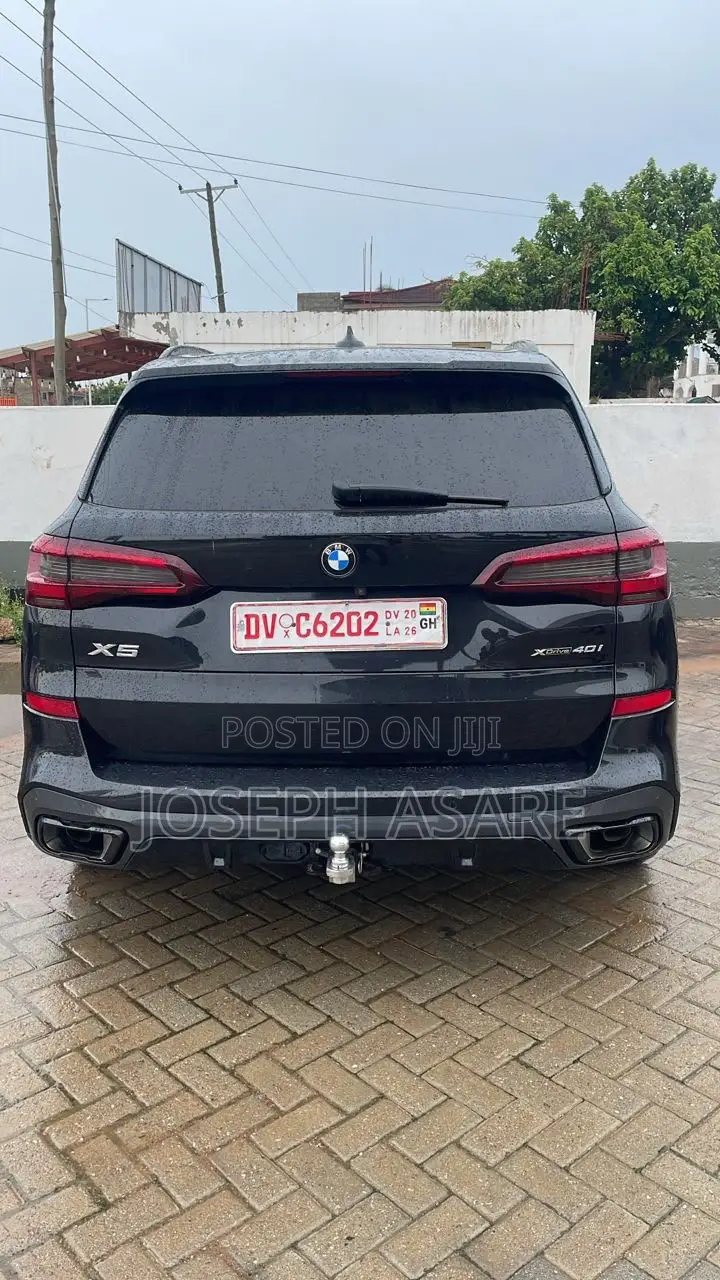 BMW X5 xDrive40i 2023 Black