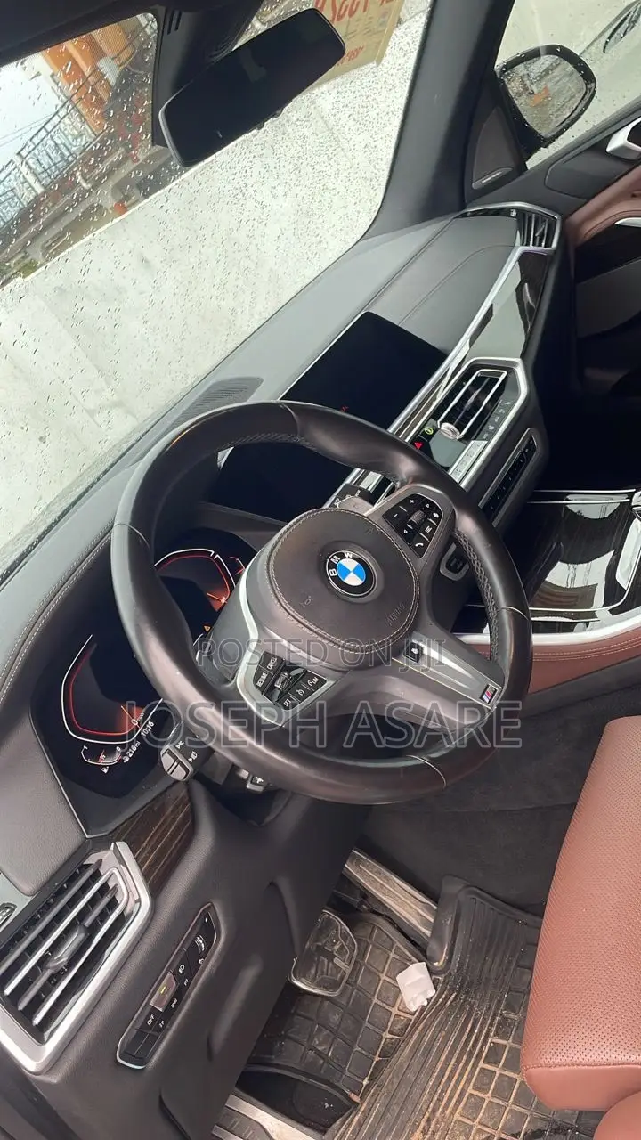 BMW X5 xDrive40i 2023 Black