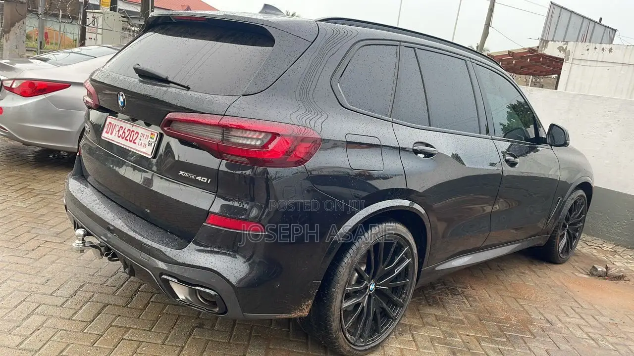 BMW X5 xDrive40i 2023 Black