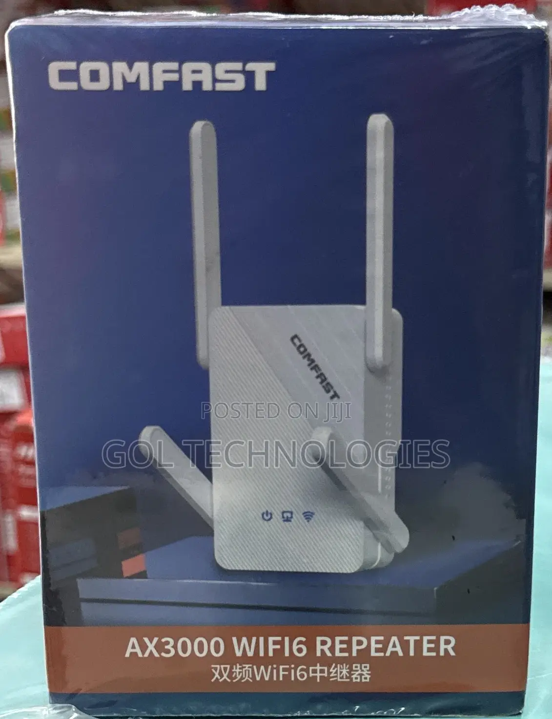 Comfast Ax3000 Wifi6 Repeater Cf-Xr185 V2