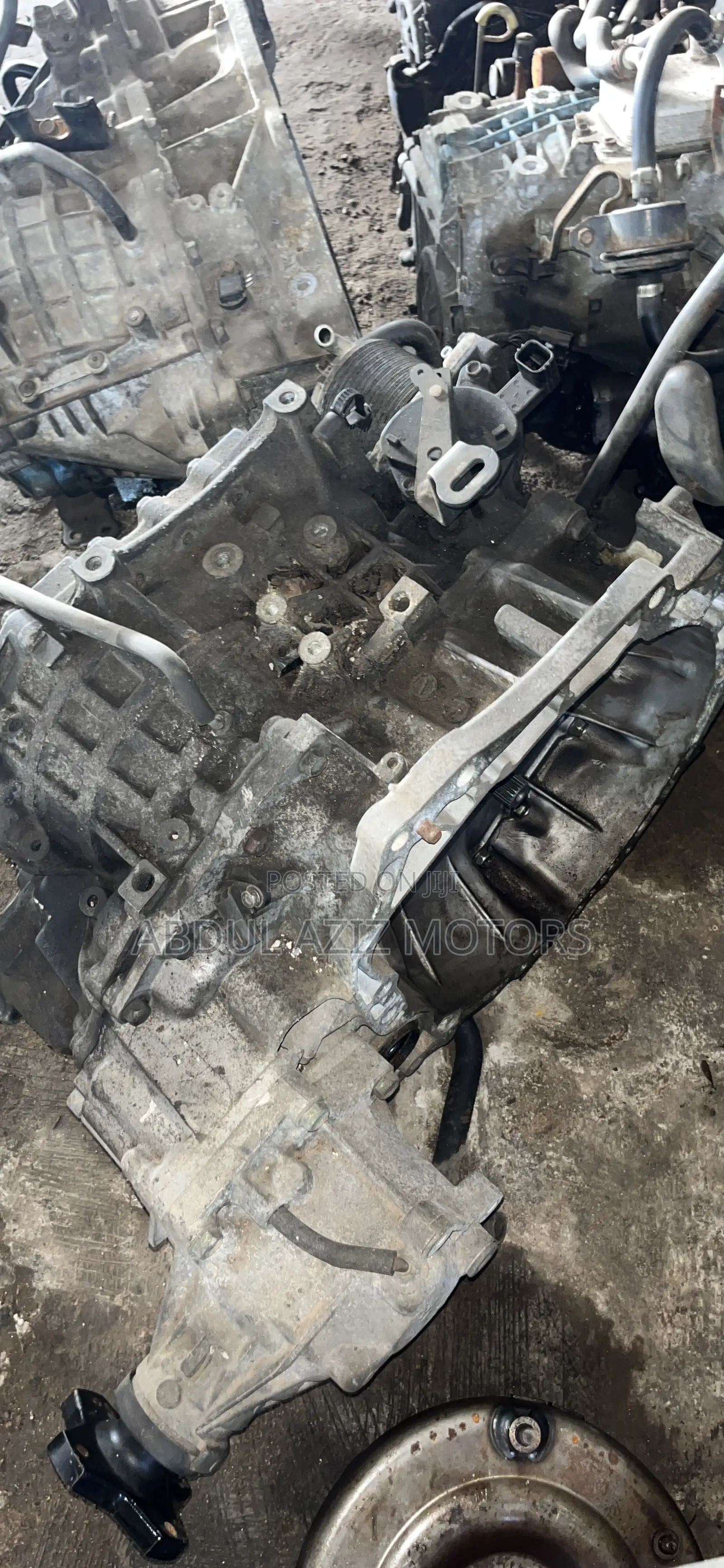 Nissan Rogue Gearbox 4x4