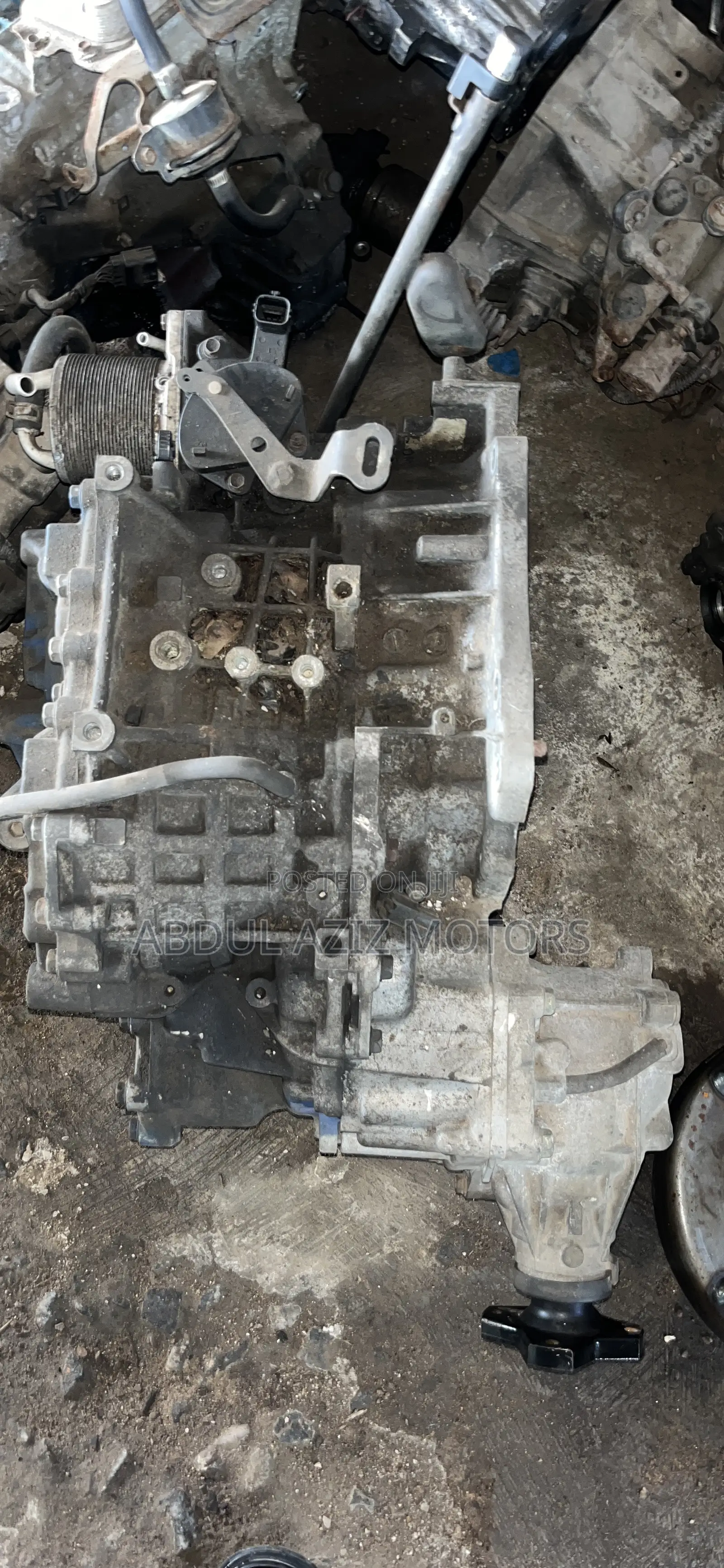 Nissan Rogue Gearbox 4x4