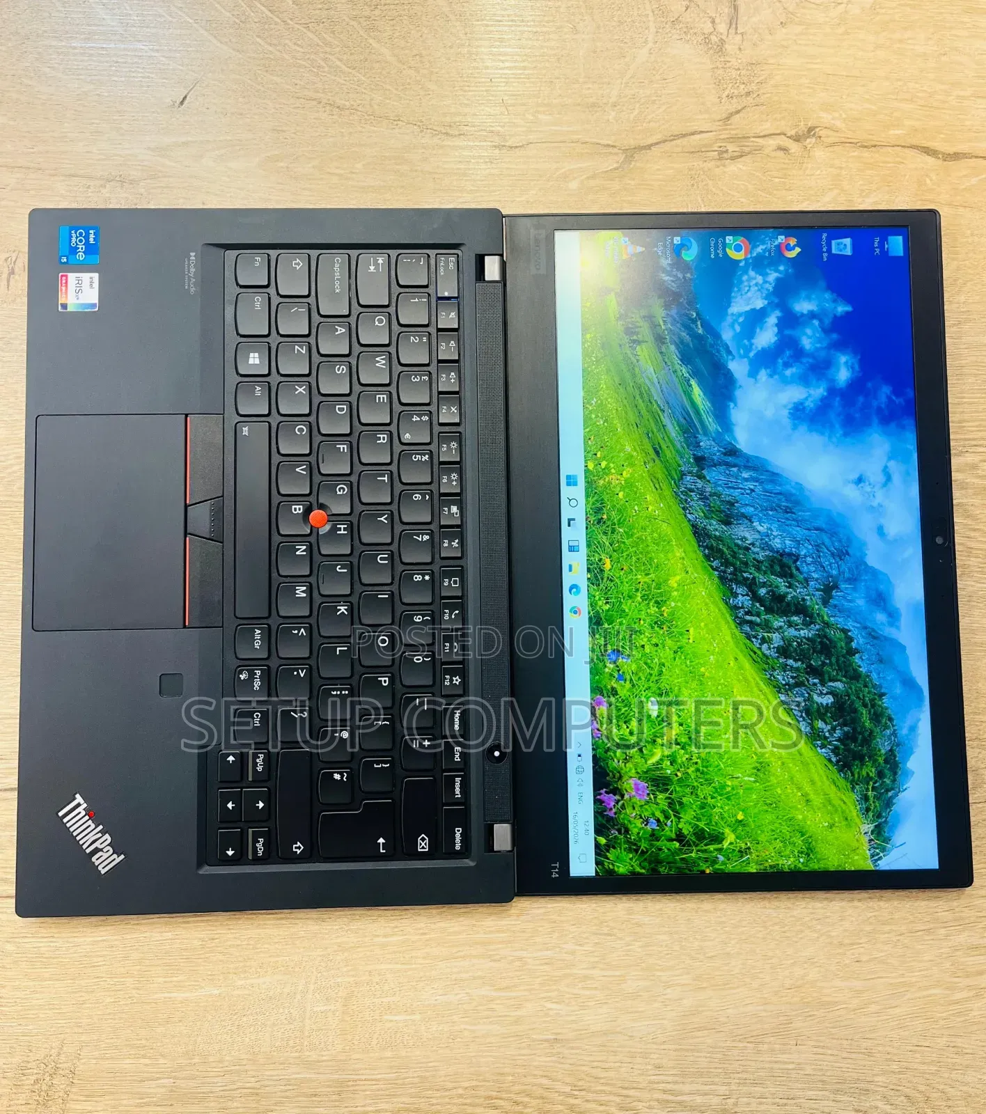 Laptop Lenovo ThinkPad T14 16GB Intel Core i5 SSD 256GB