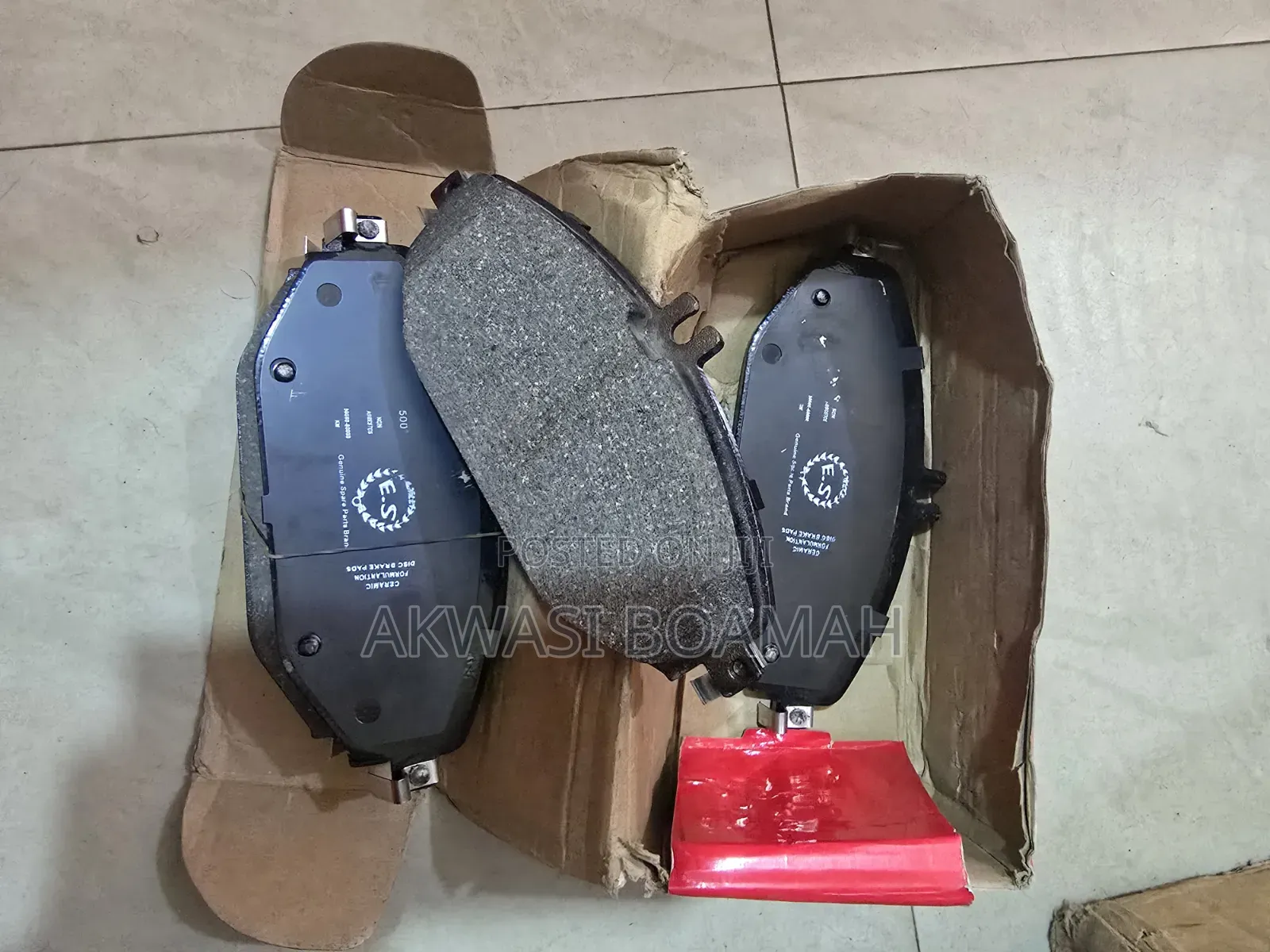 Benz, C 300 2016 / 18 Front Brake Pad Set
