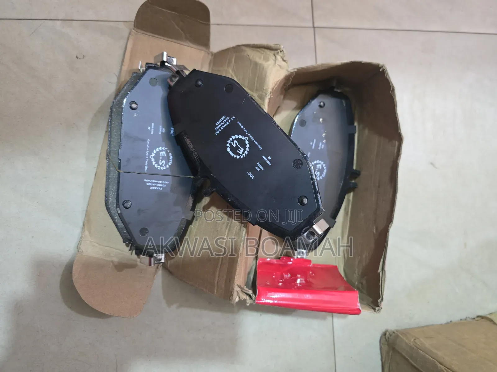 Benz, C 300 2016 / 18 Front Brake Pad Set