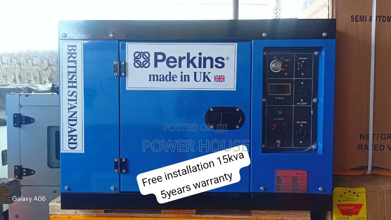 Perkins 15kva High Performance Silent Generator 15kva