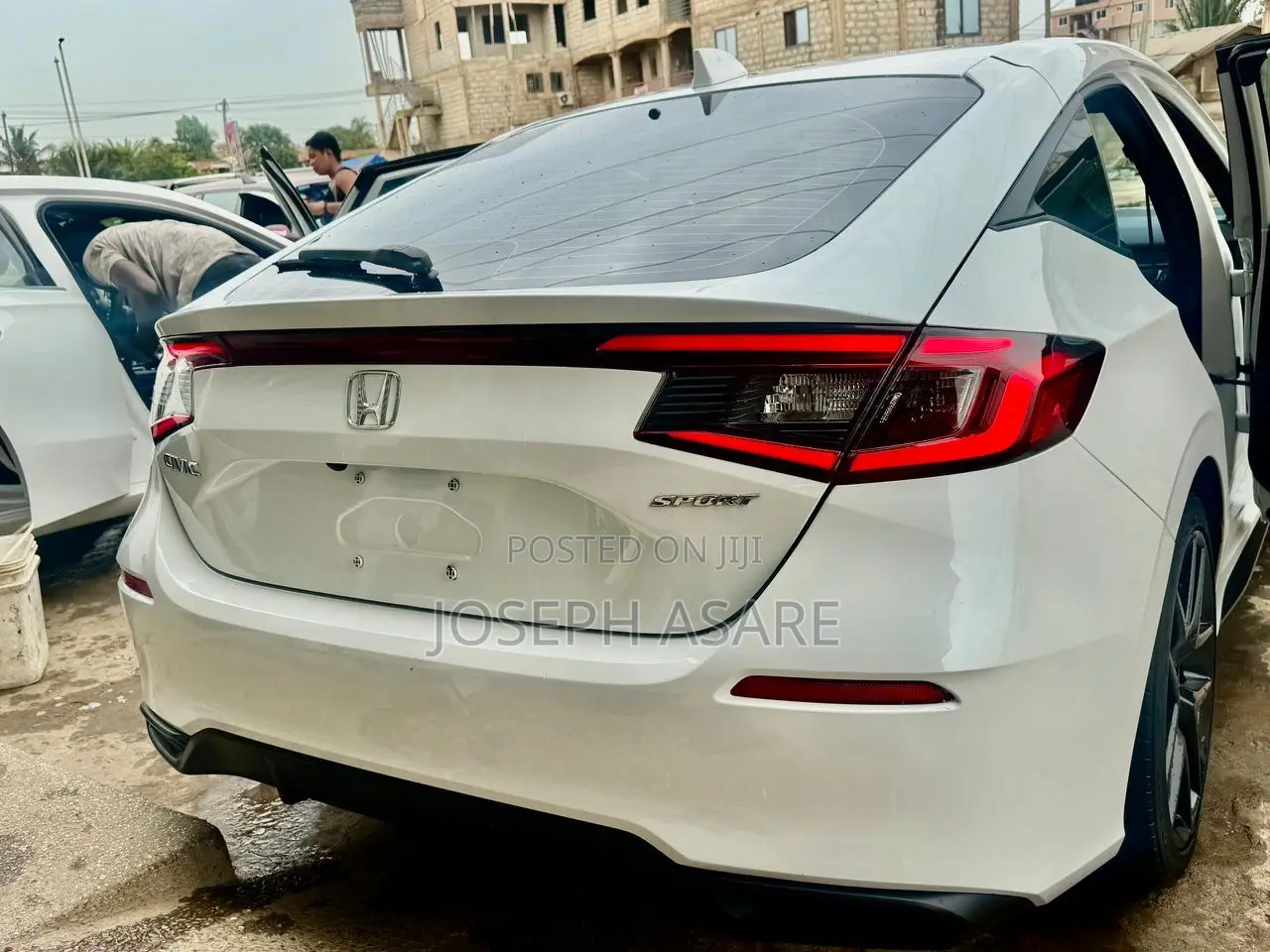 Honda Civic Sport CVT 2023 White