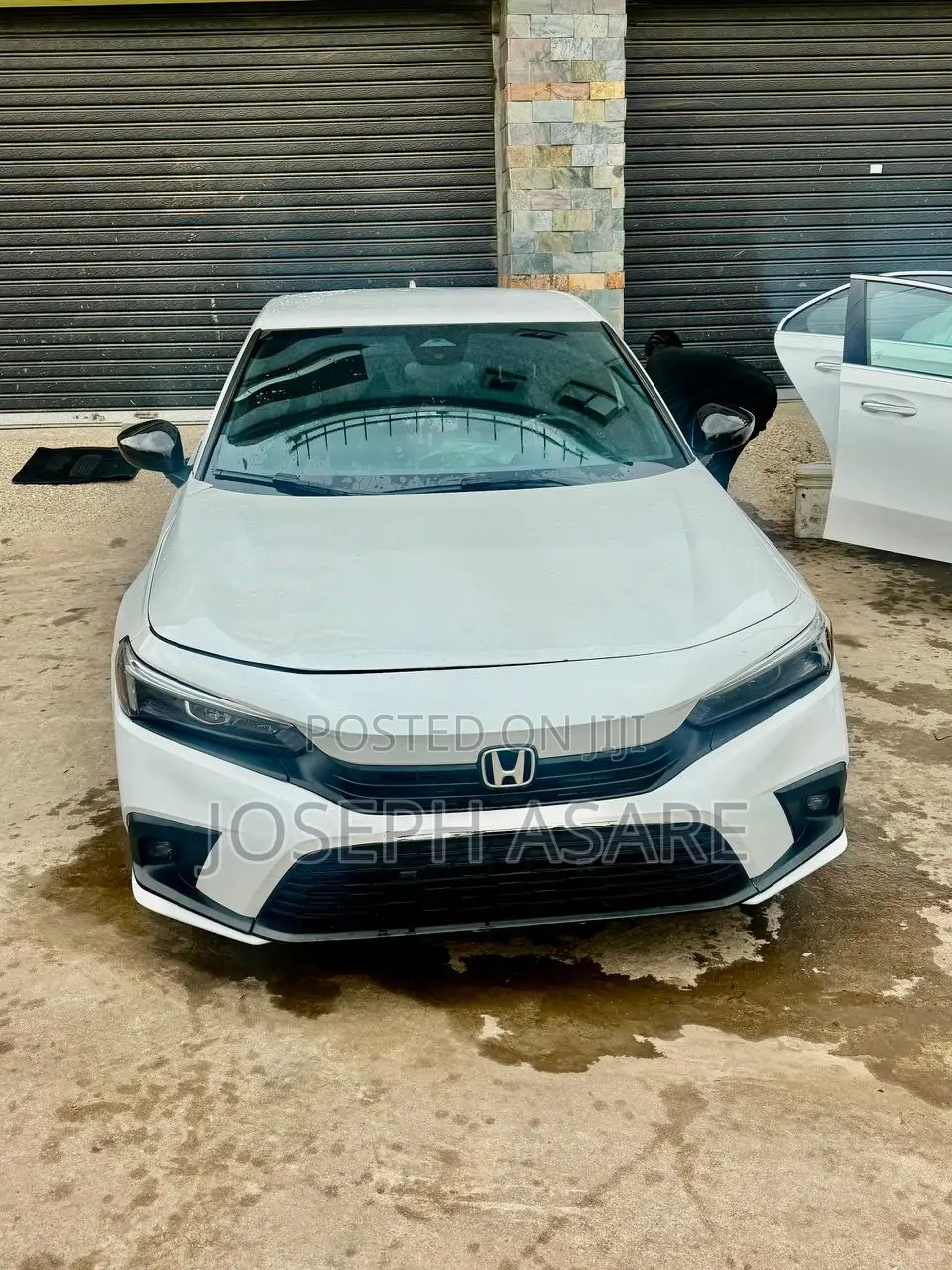 Honda Civic Sport CVT 2023 White