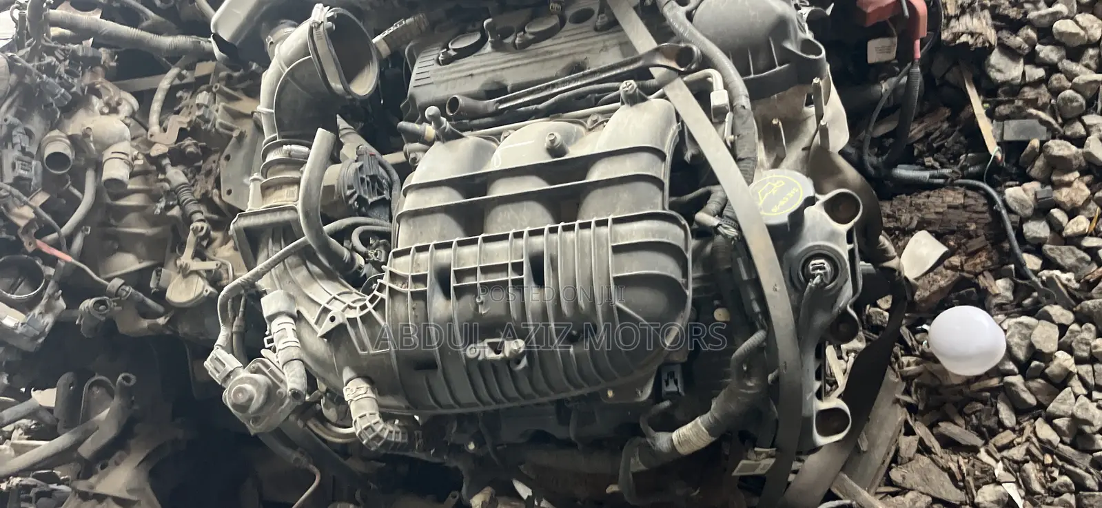 Mazda Tribute Engine