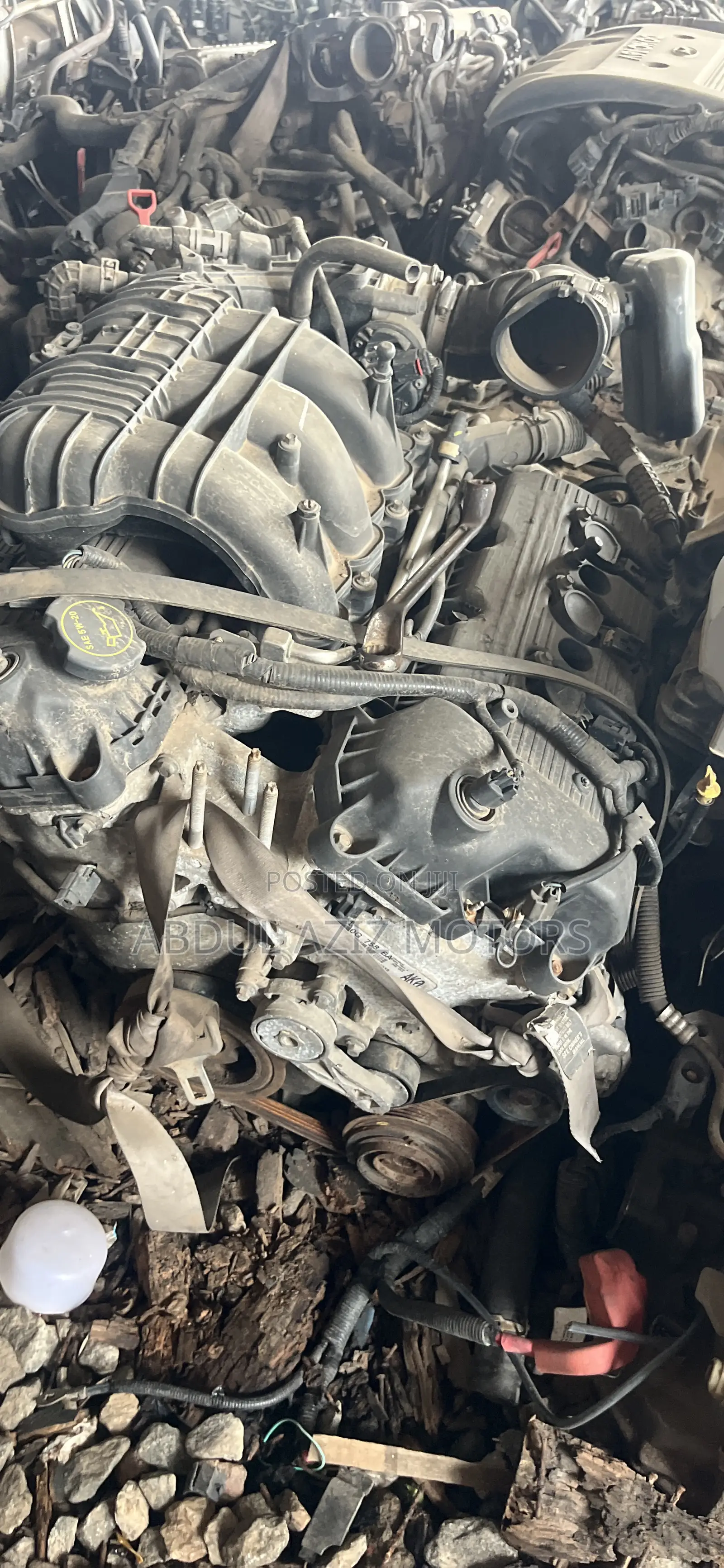 Mazda Tribute Engine
