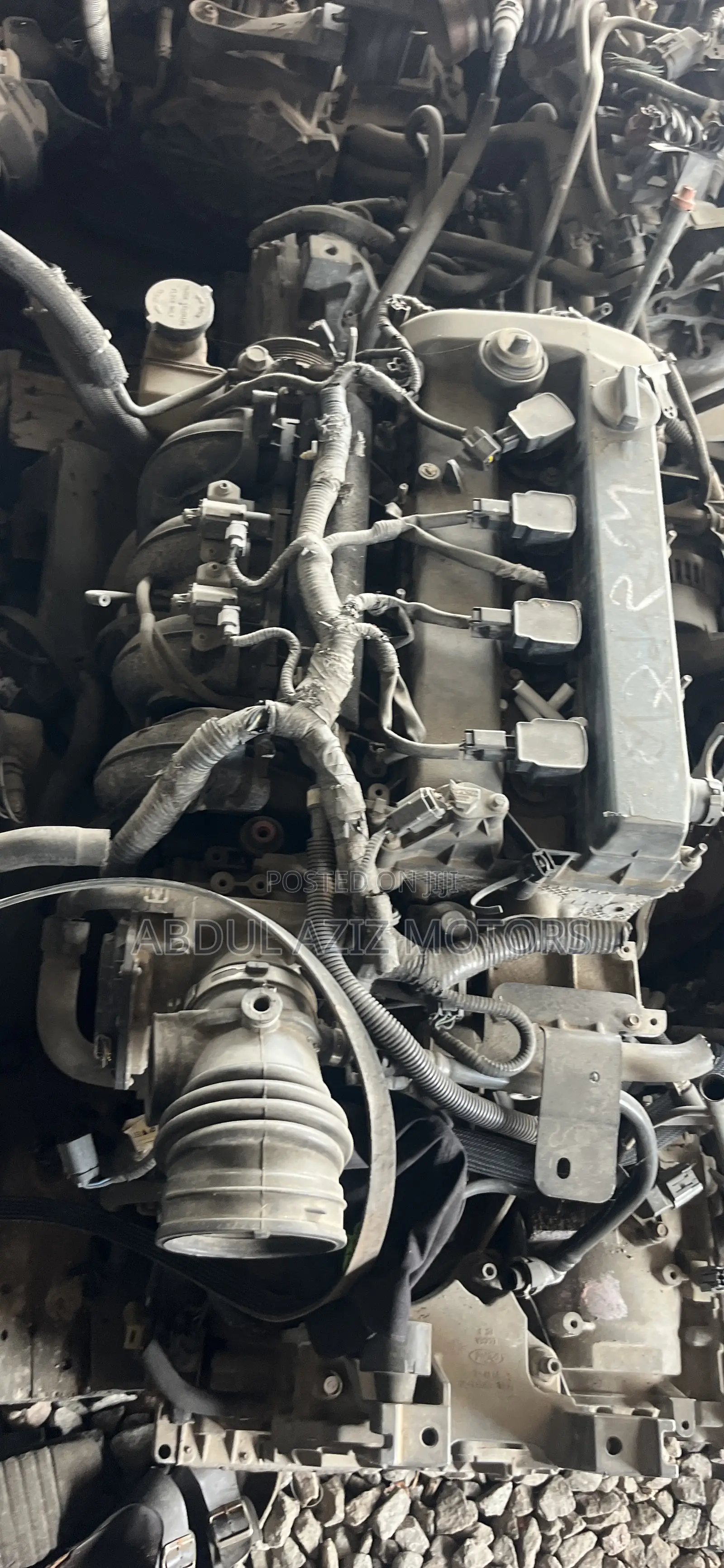 Mazda 3 Engine and Gearbox