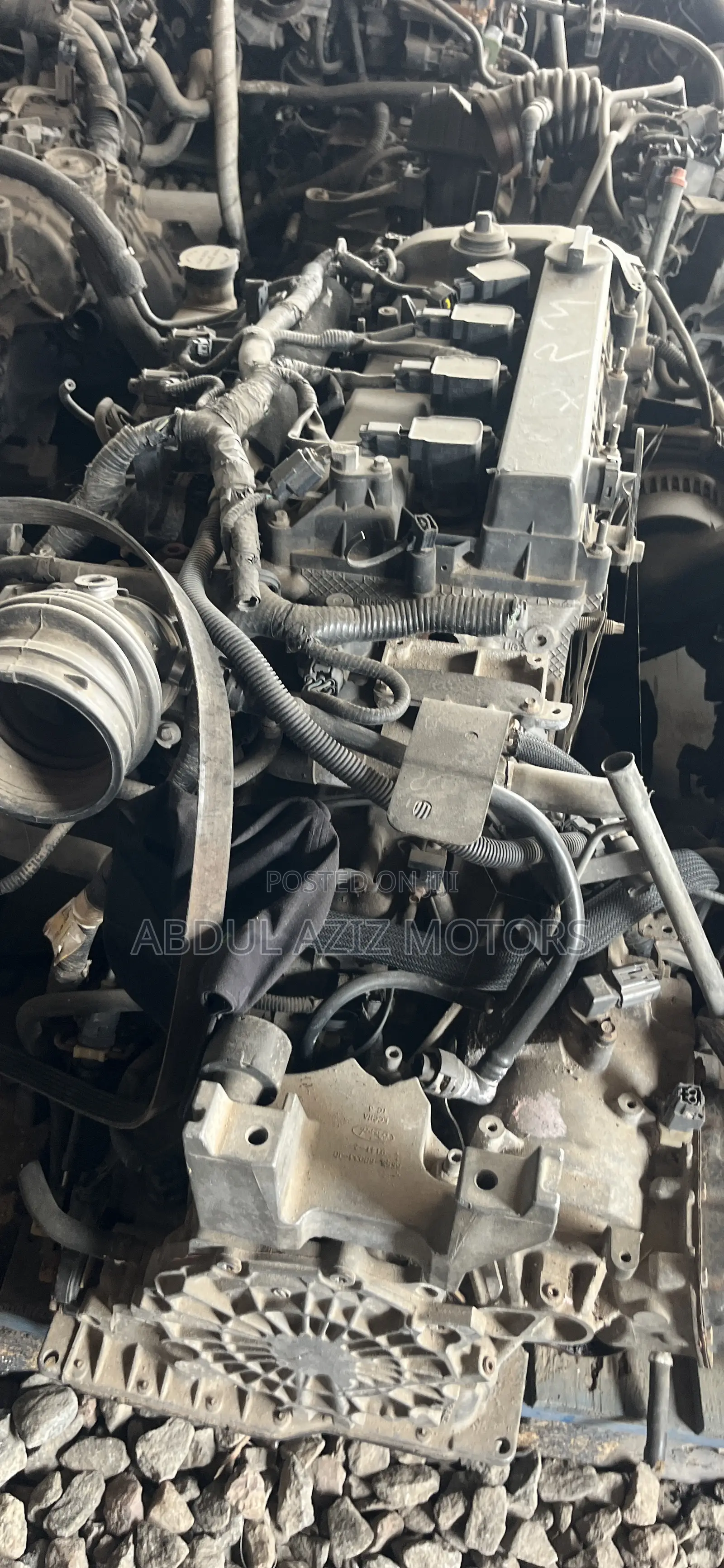 Mazda 3 Engine and Gearbox