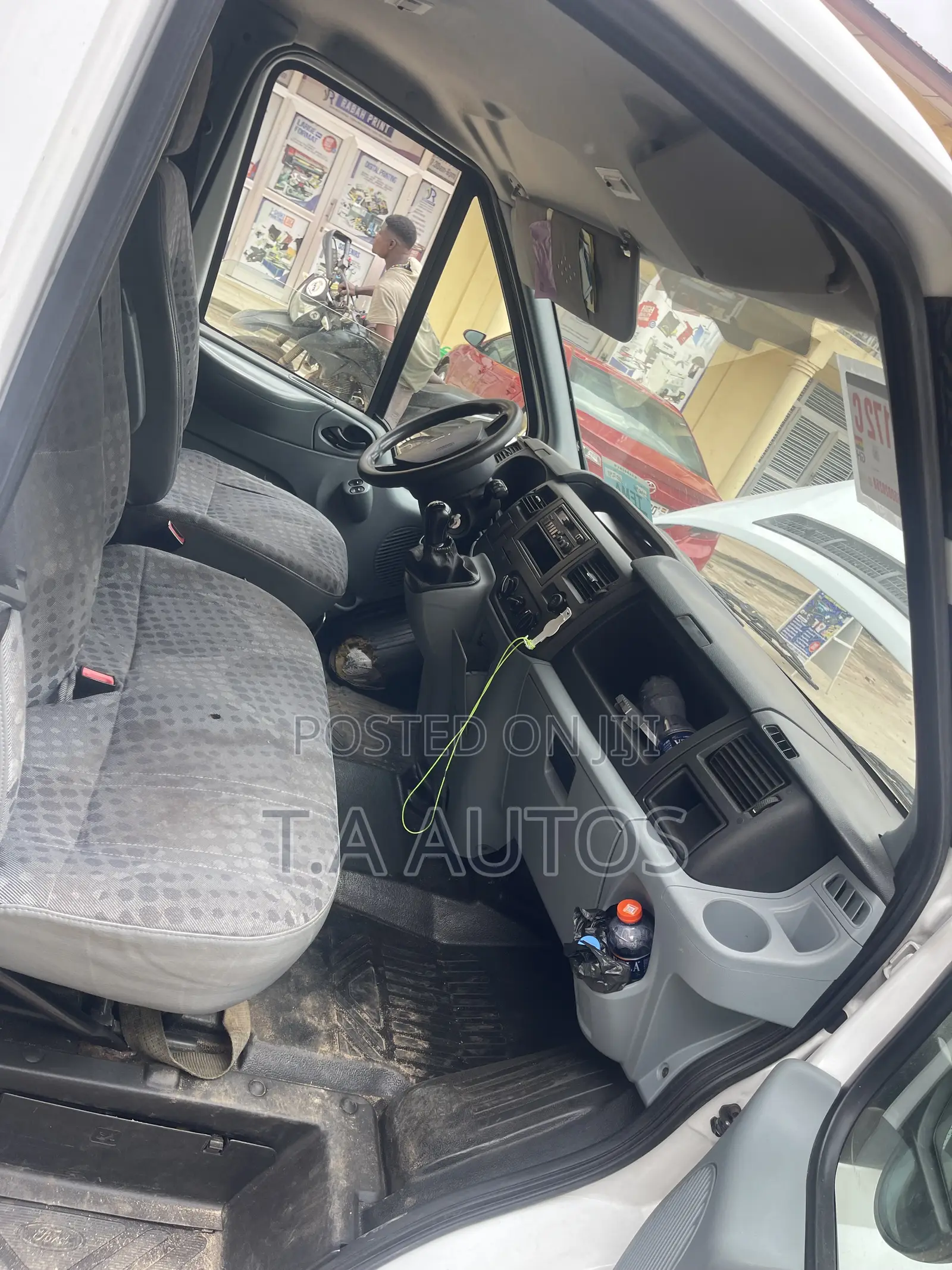 Ford Transit 2008 White