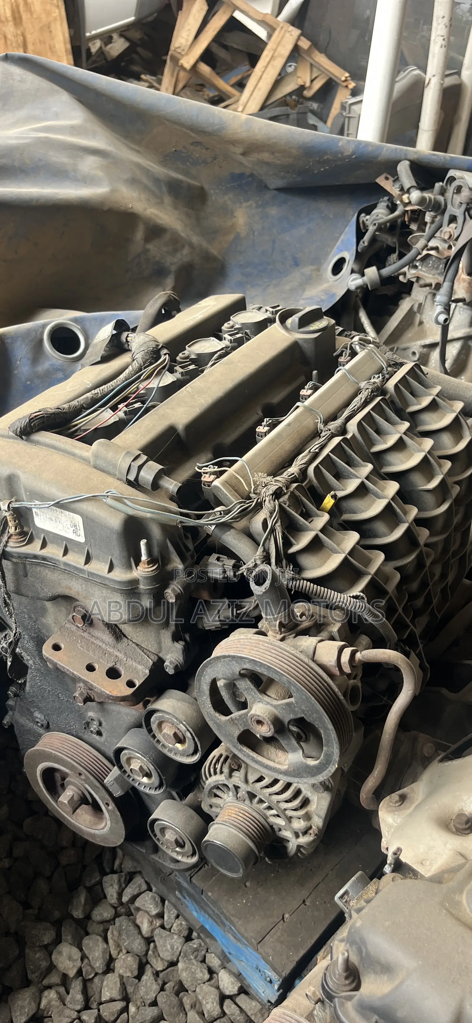 Dodge Caliber Engine and Gearbox