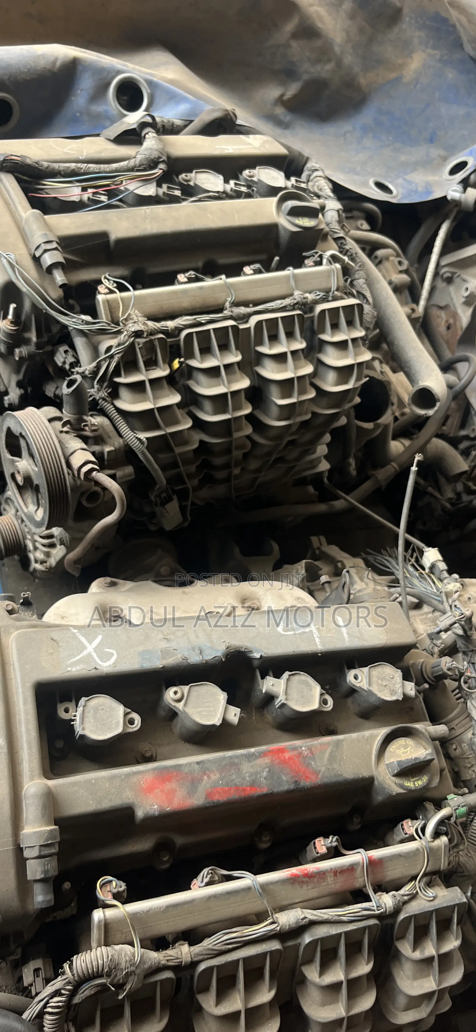 Dodge Caliber Engine and Gearbox