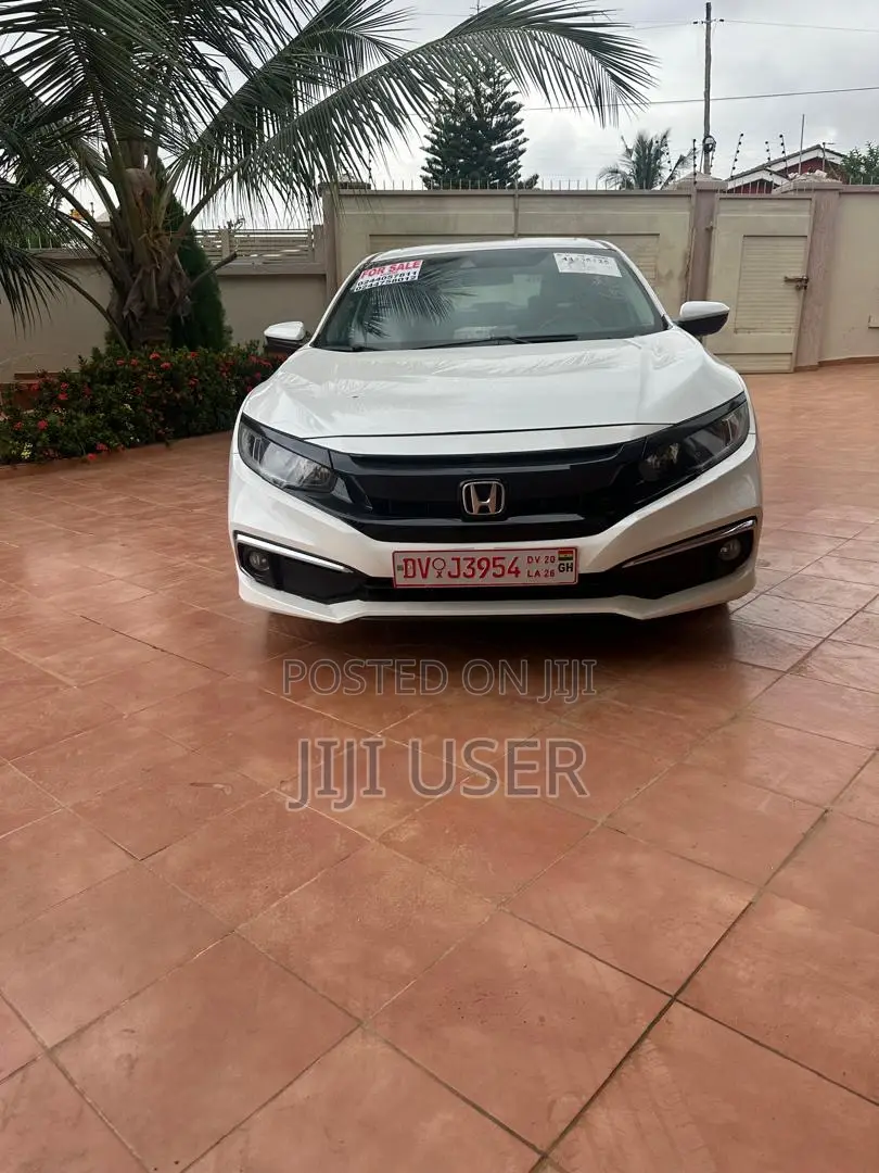 Honda Civic EX Sedan 2019 Off white
