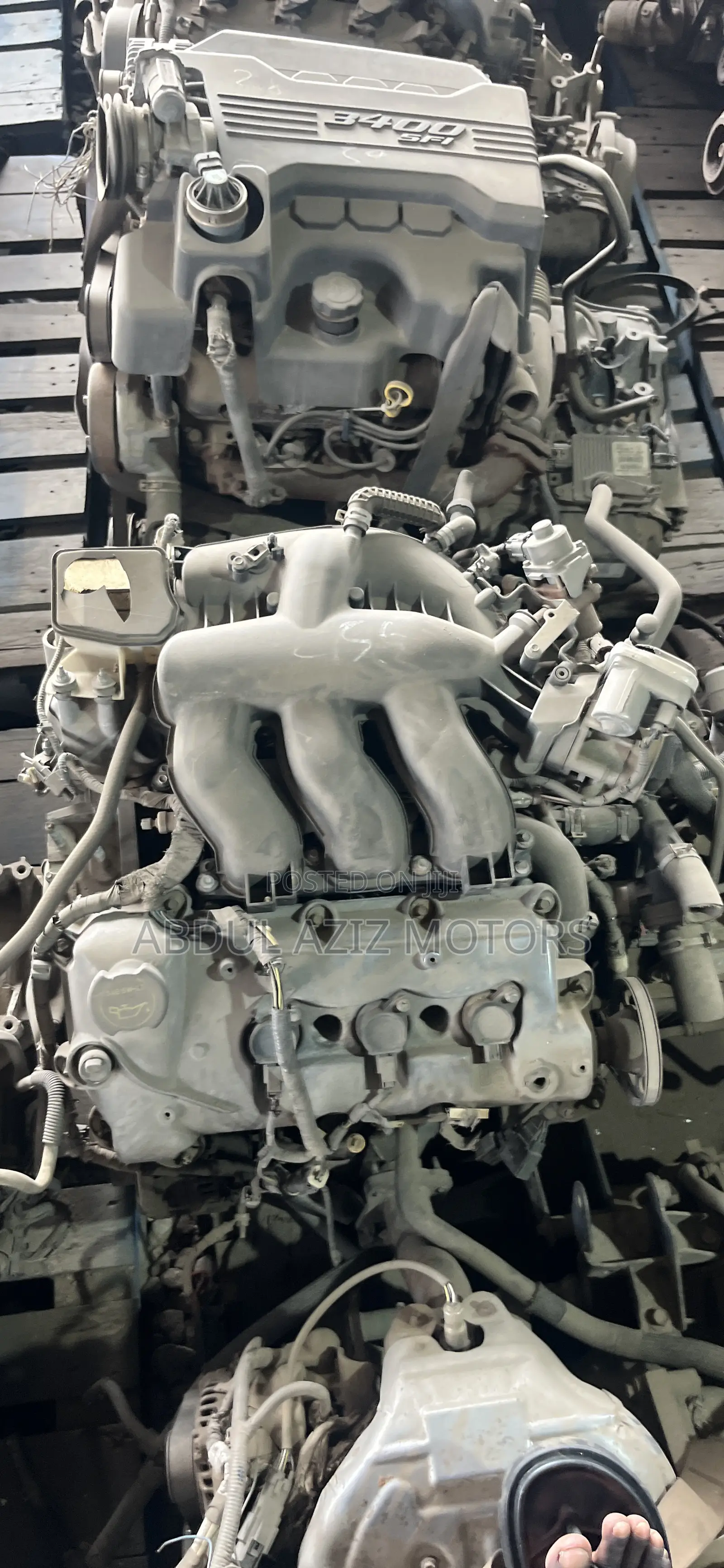 Ford Explorer Engine and Gearbox V6