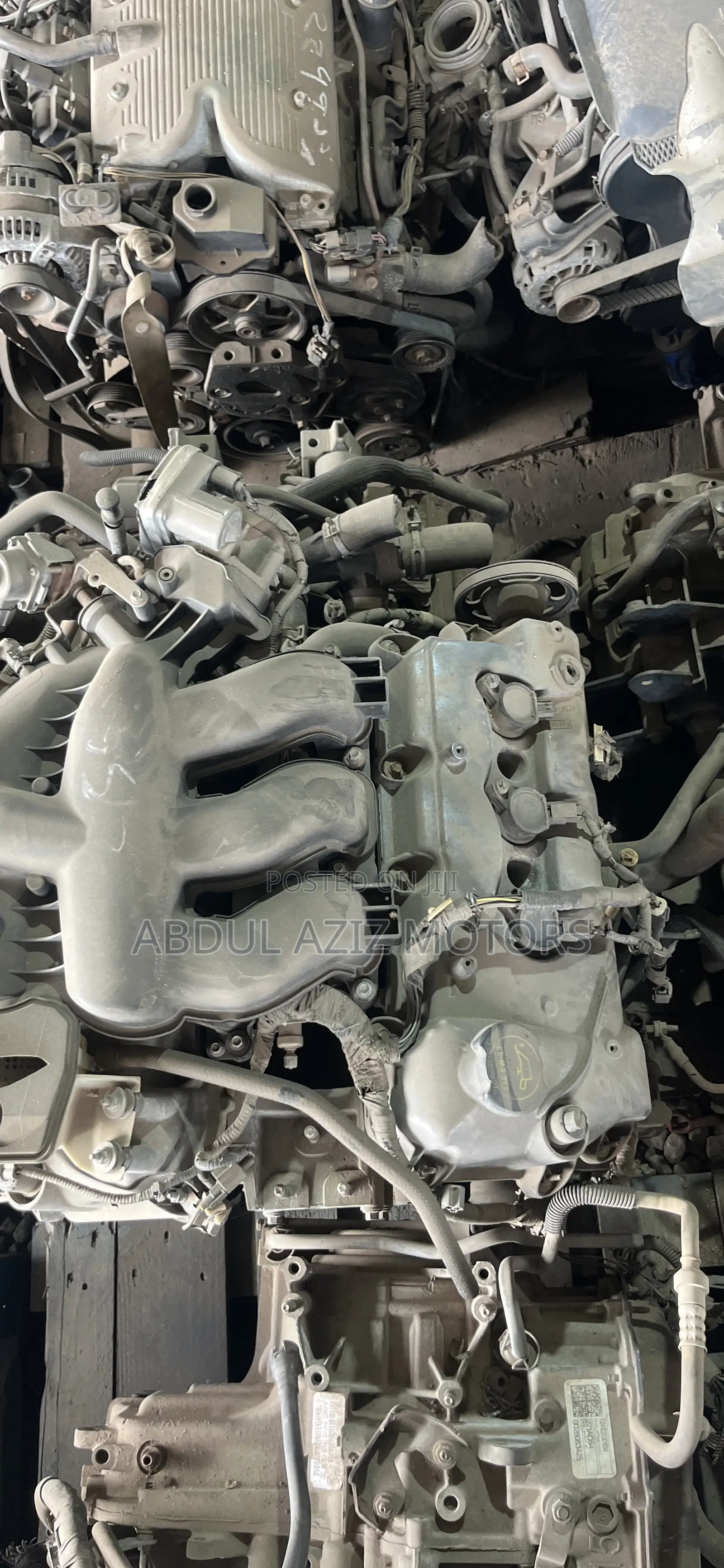 Ford Explorer Engine and Gearbox V6