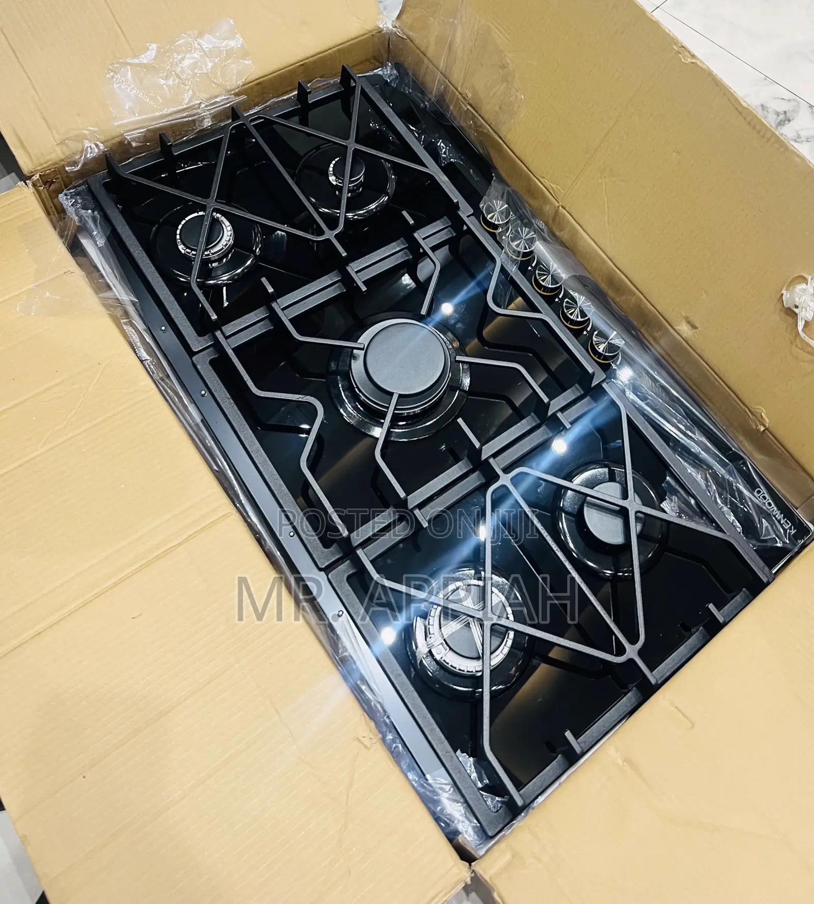Super Original Kenwood 90cm Built in Hob(Black).
