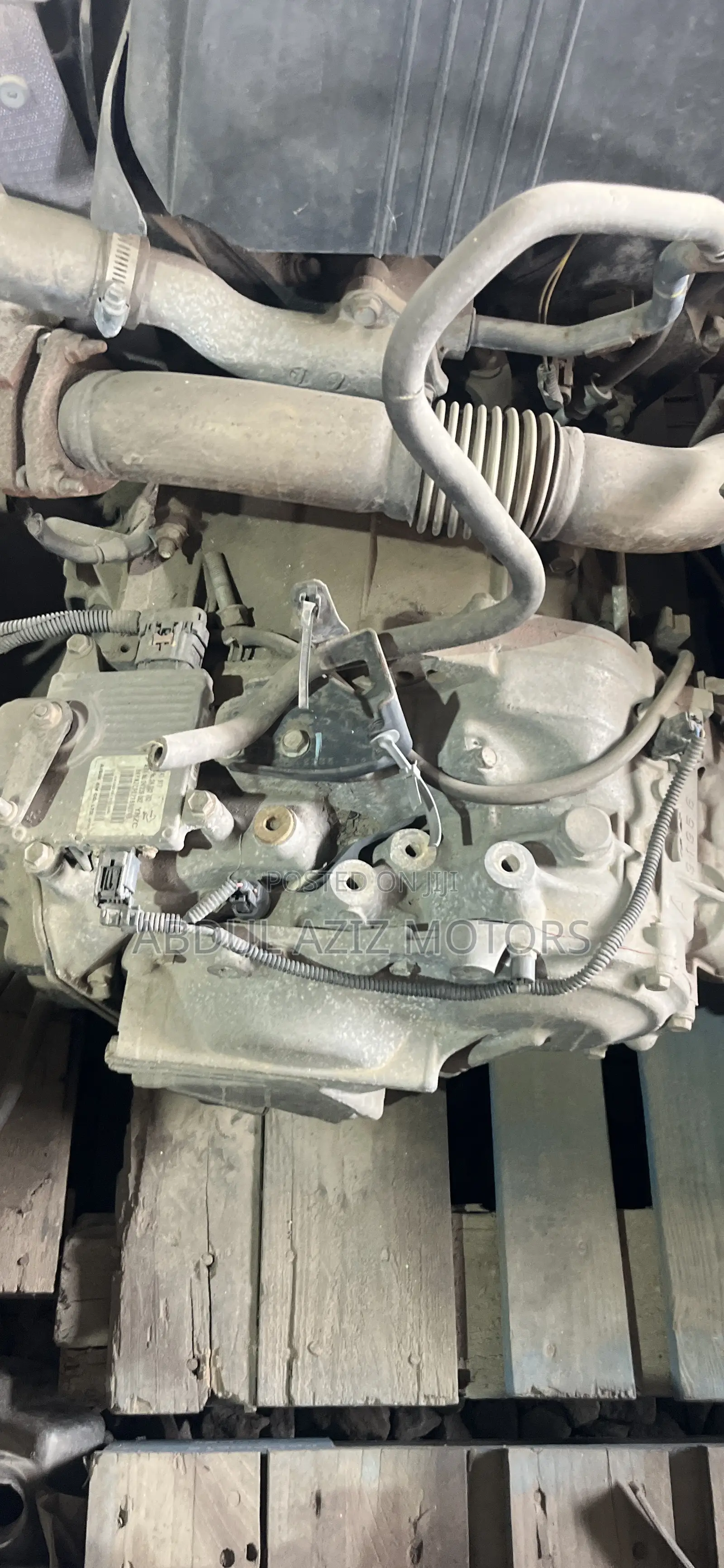 Chevrolet Equinox Engine and Gearbox V6