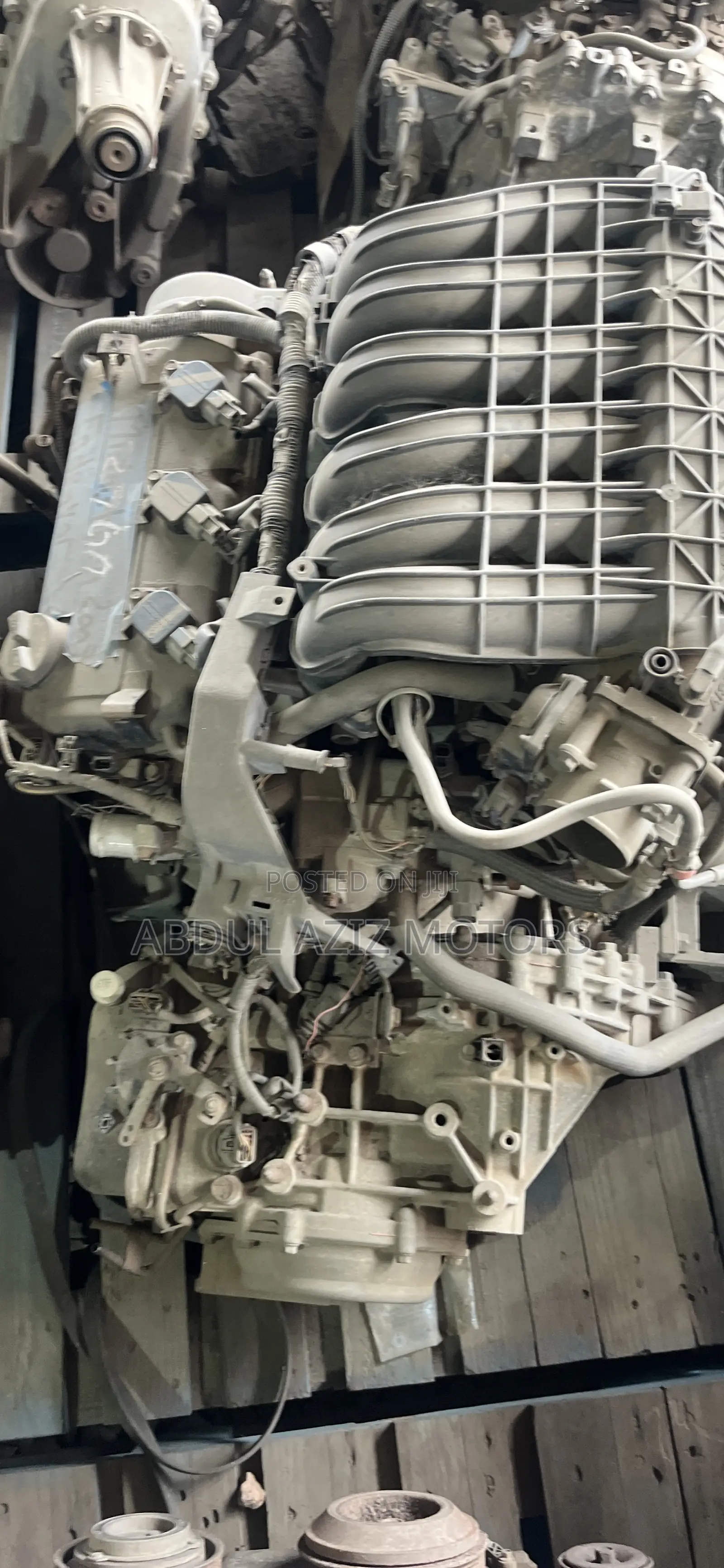 Mitsubishi Endeavor Engine and Gearbox 2008-2012