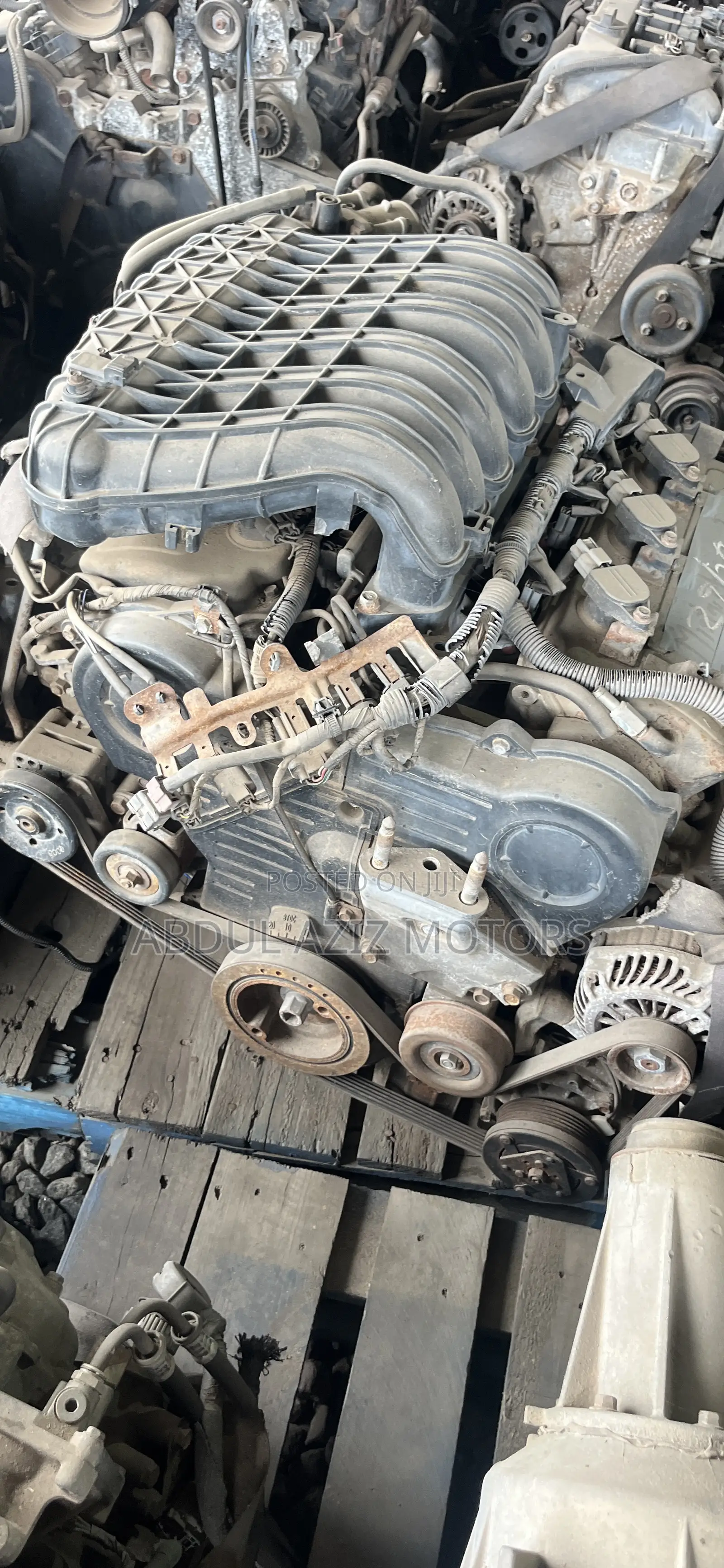 Mitsubishi Endeavor Engine and Gearbox 2008-2012