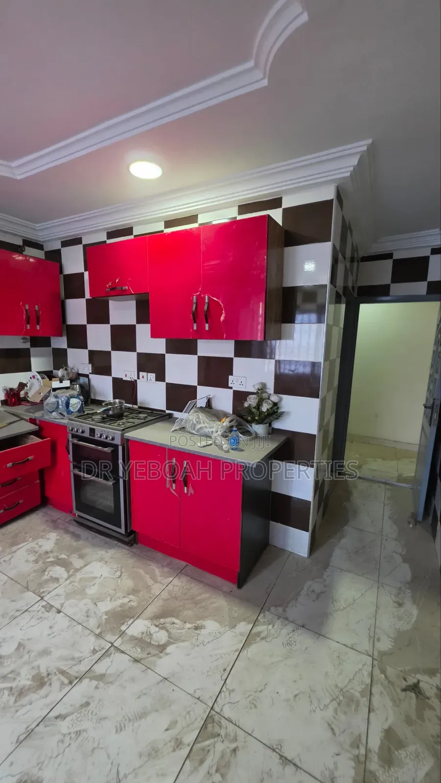 3bdrm Duplex in Spintex Com 18:- 3, Baatsona Total for rent
