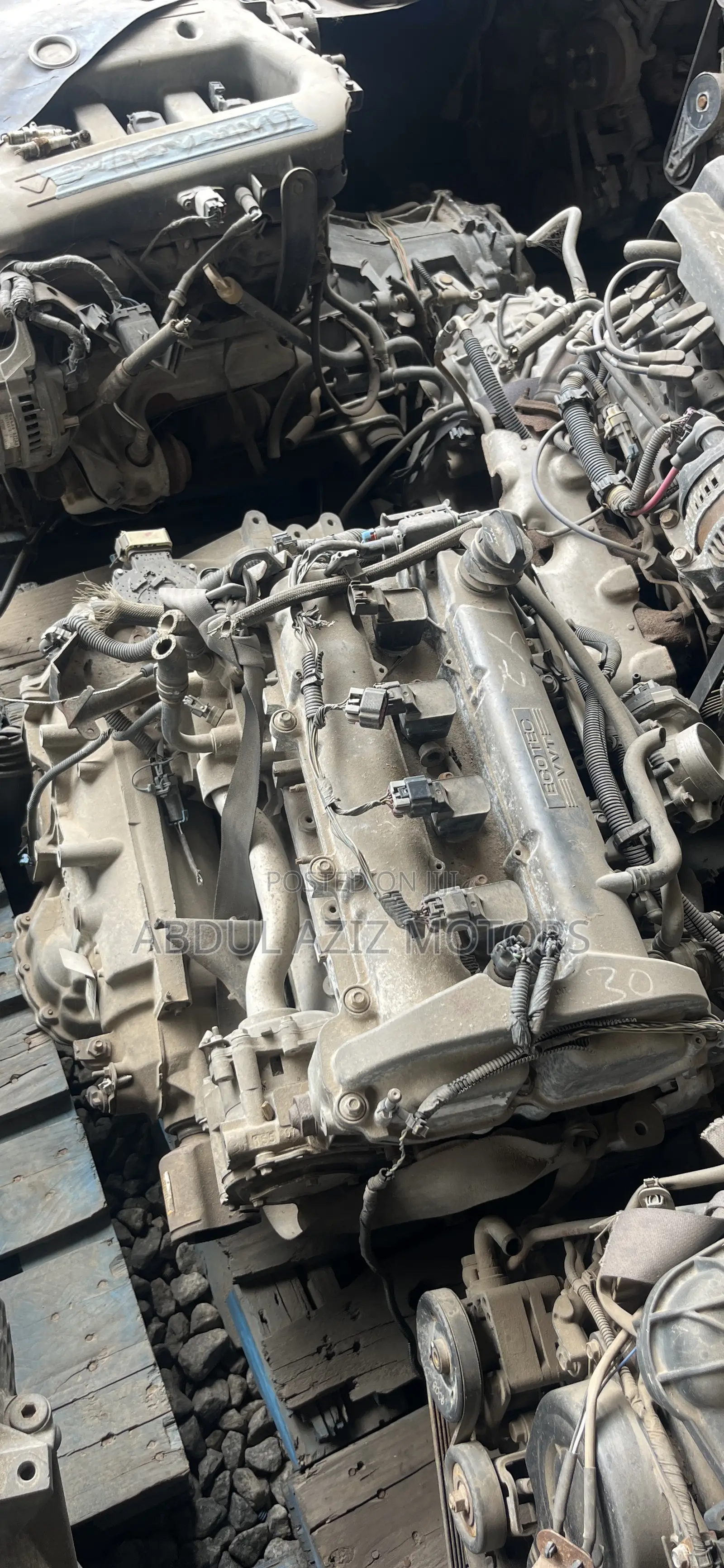 Saturn Vue Engine and Gearbox