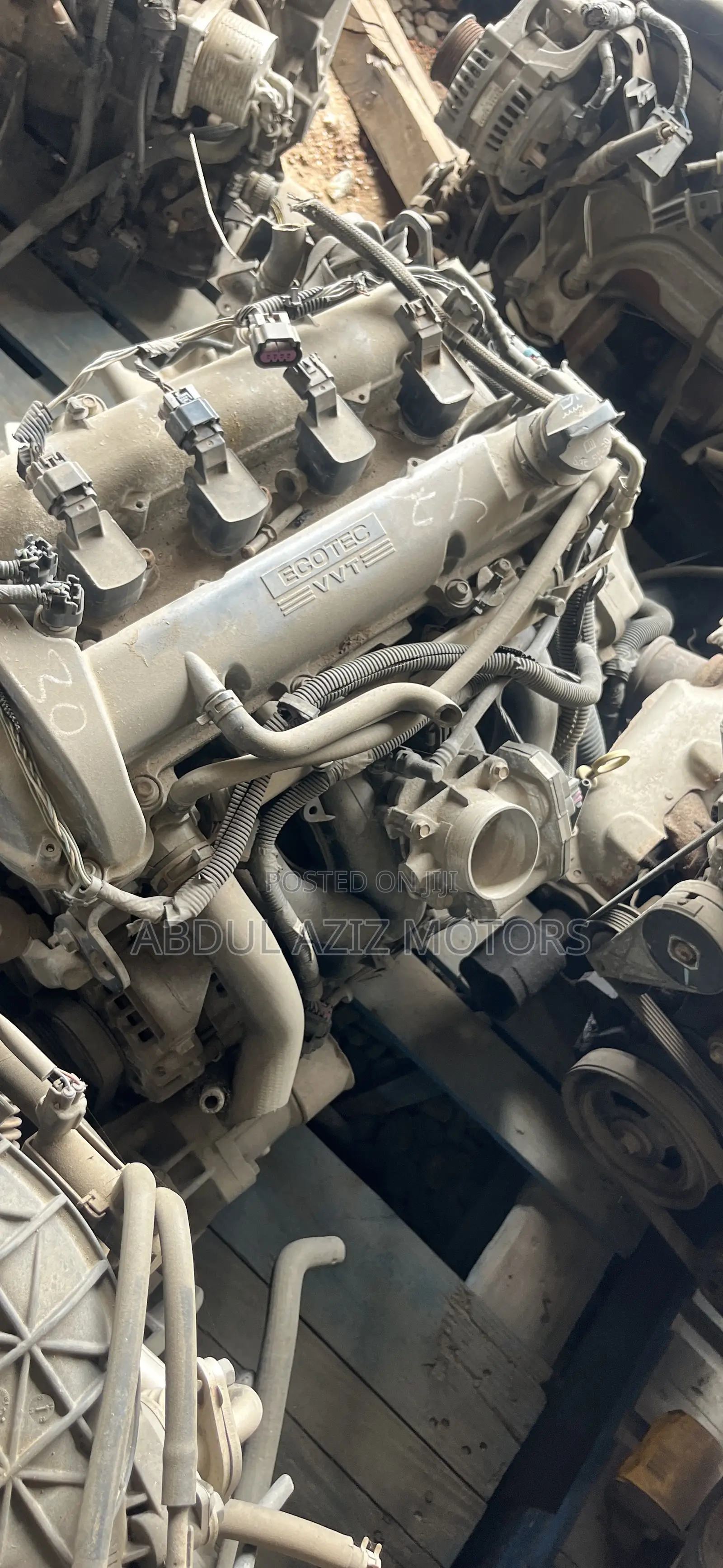 Saturn Vue Engine and Gearbox