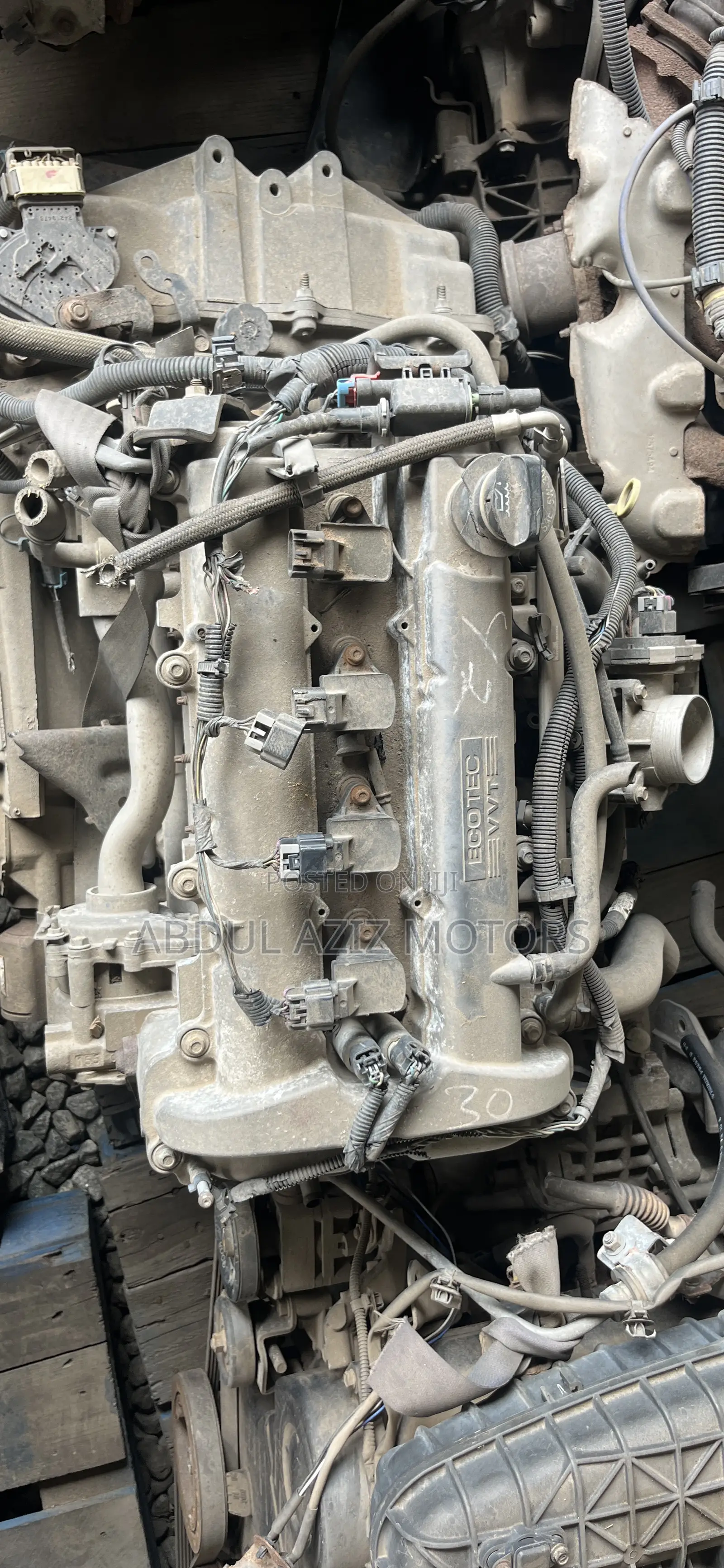 Saturn Vue Engine and Gearbox