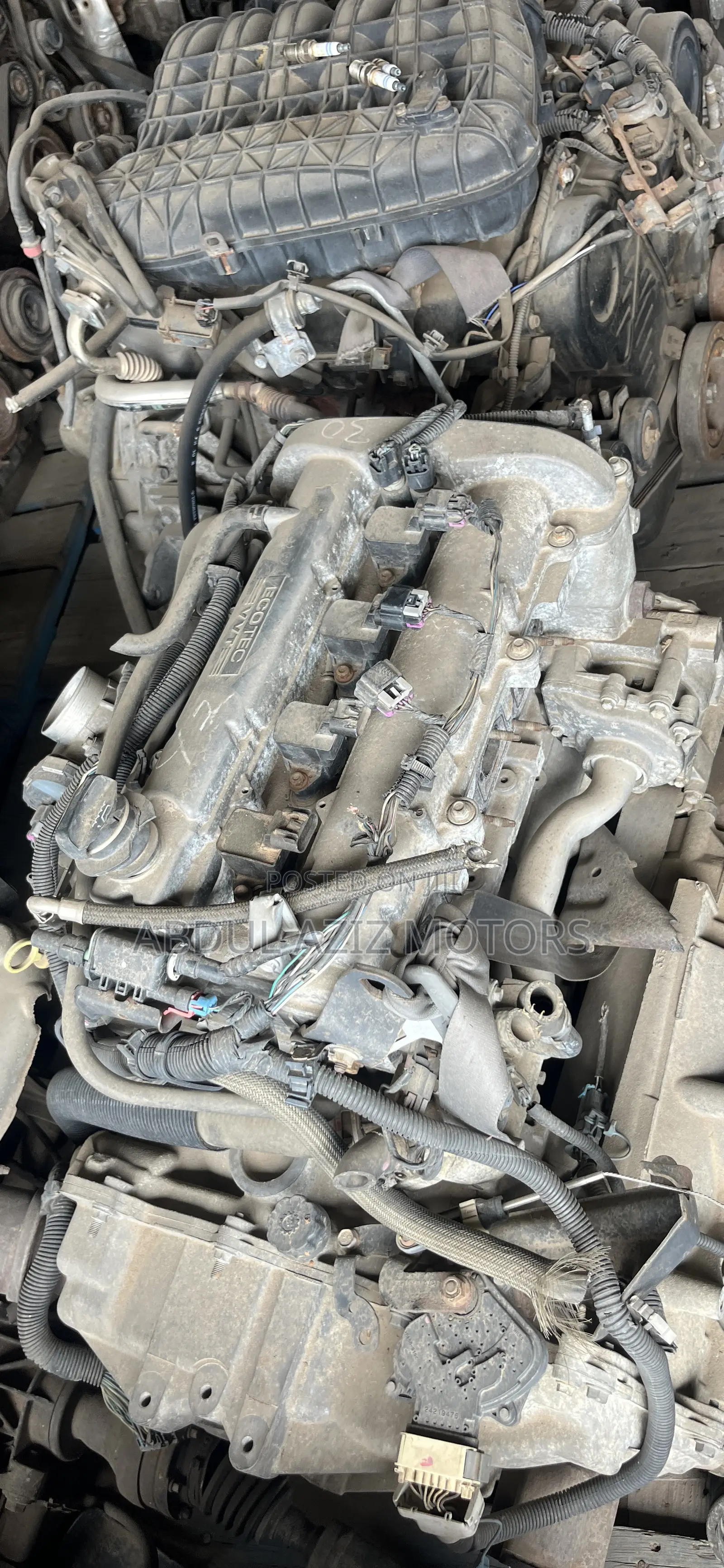 Saturn Vue Engine and Gearbox