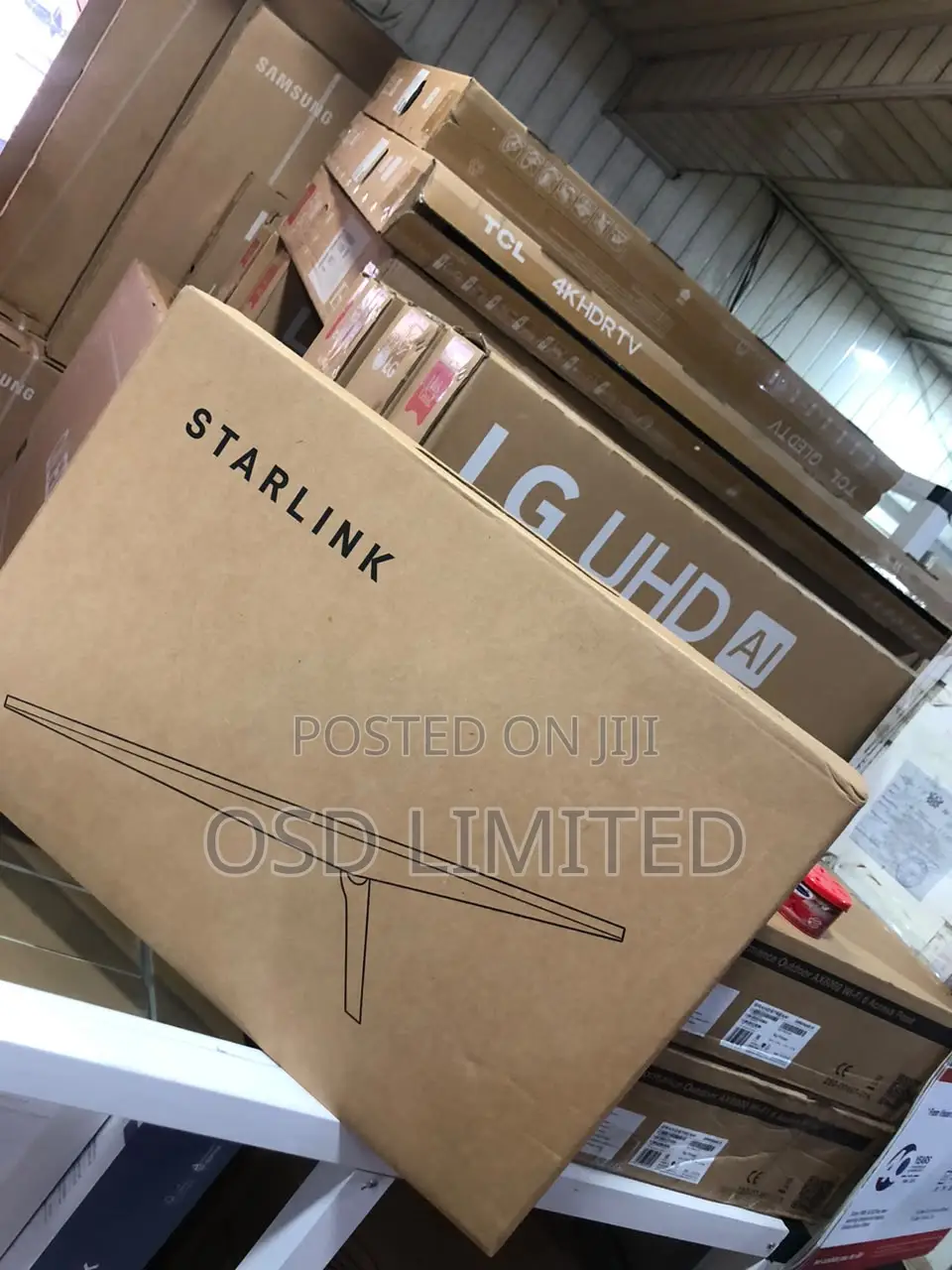 Connect the Unconnected With Starlink Standard Kits