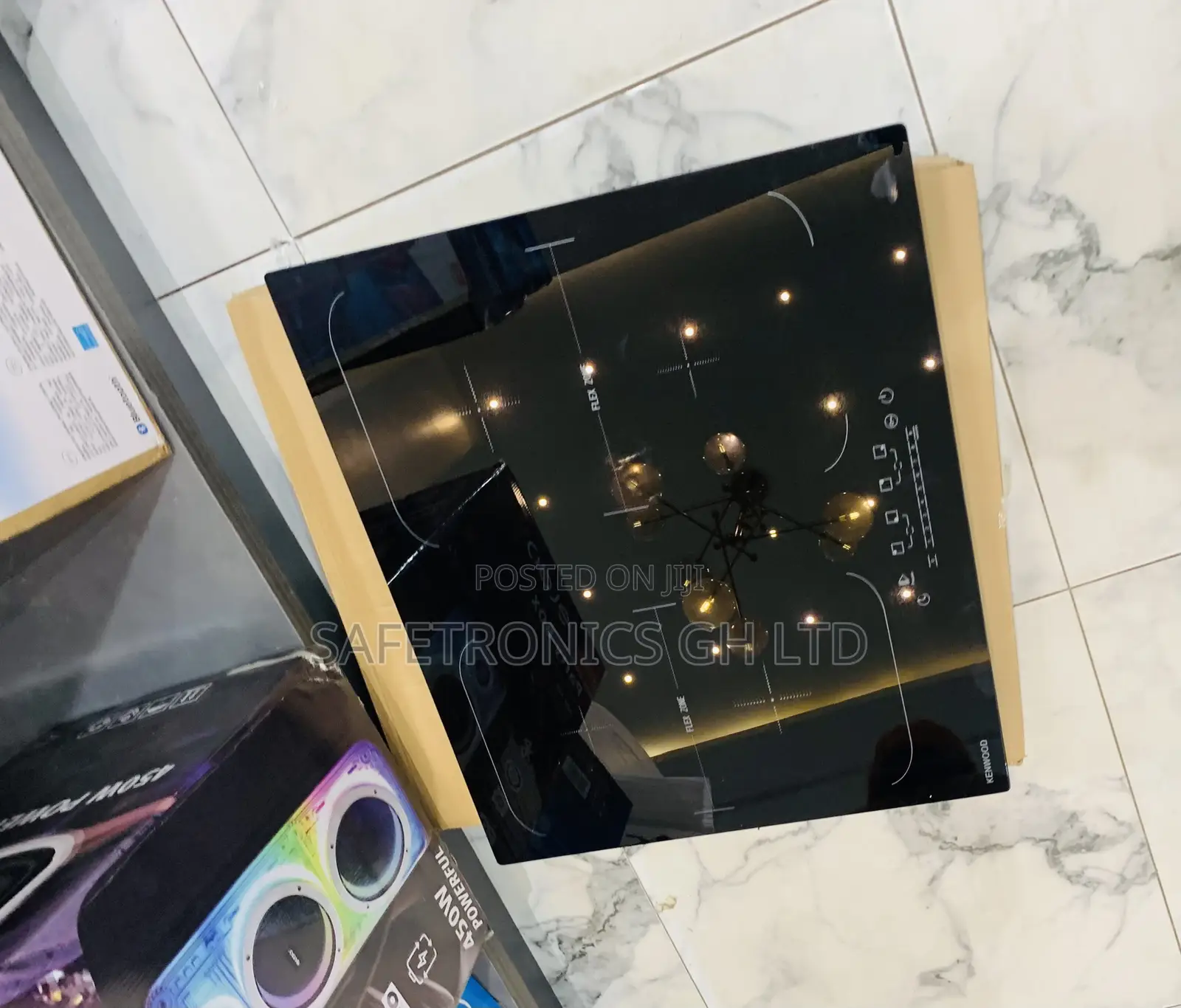 Perfect New Kenwood 60cm 4-Electric Built-in Hob / Cooktop