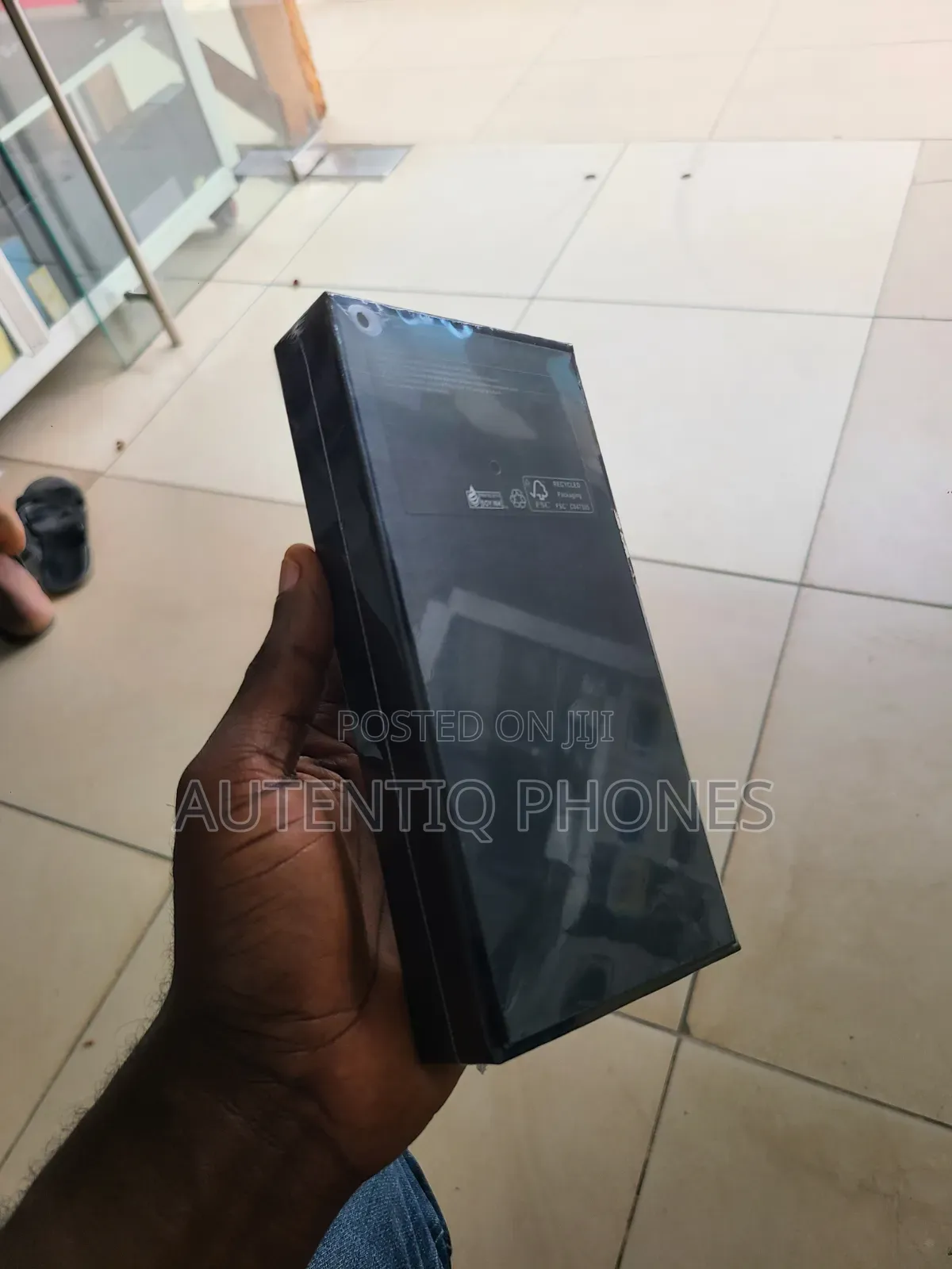 New Samsung Galaxy Z Flip6 256 GB Black