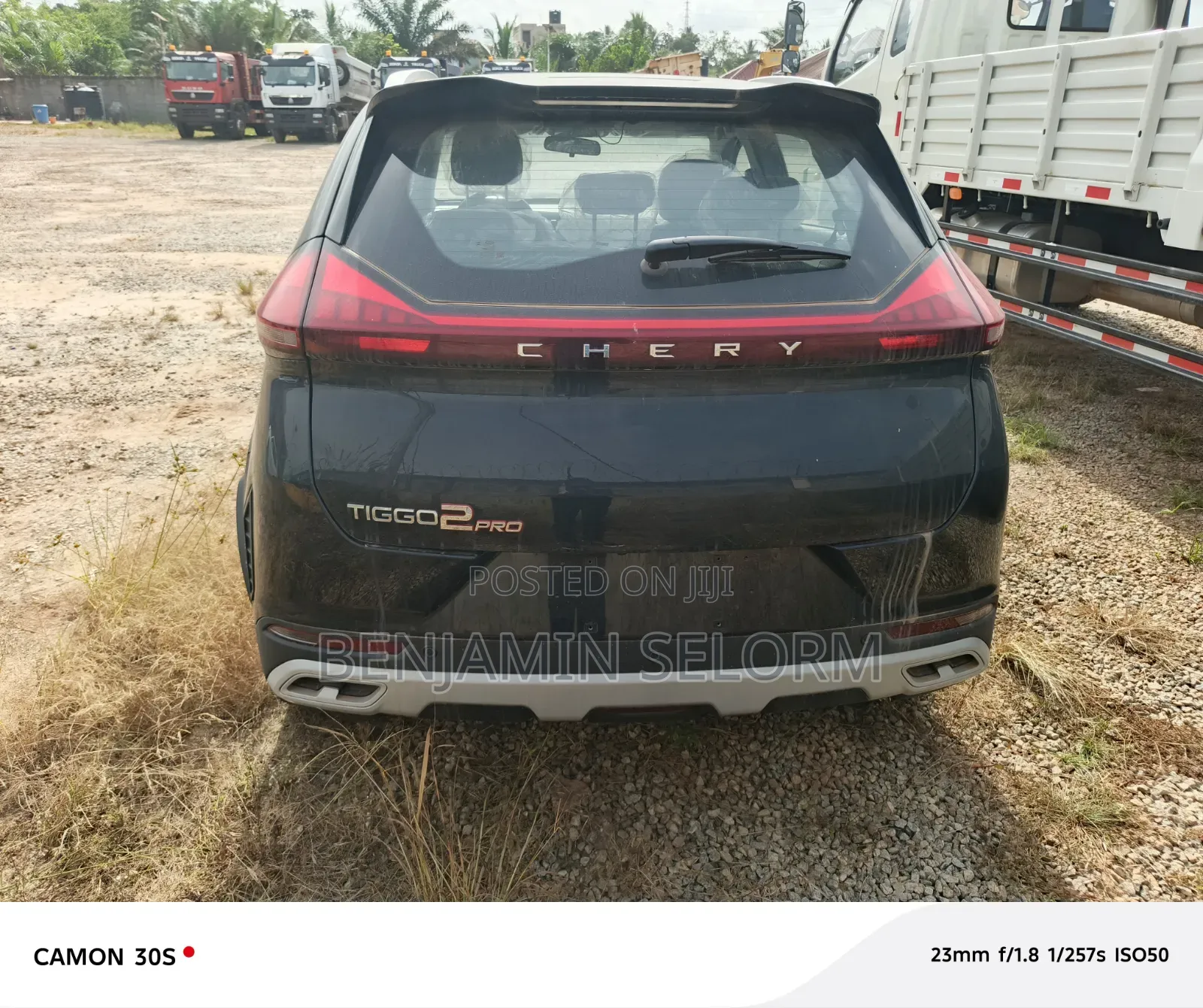 New Chery Tiggo 2 2025 Black