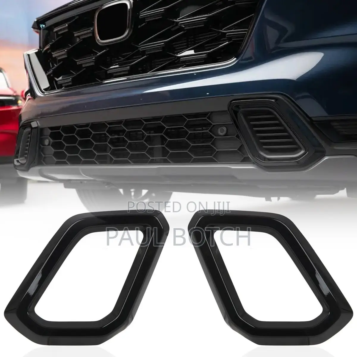 Honda Cr-v 2023-2026 Front Bumper Vent Cover Trims