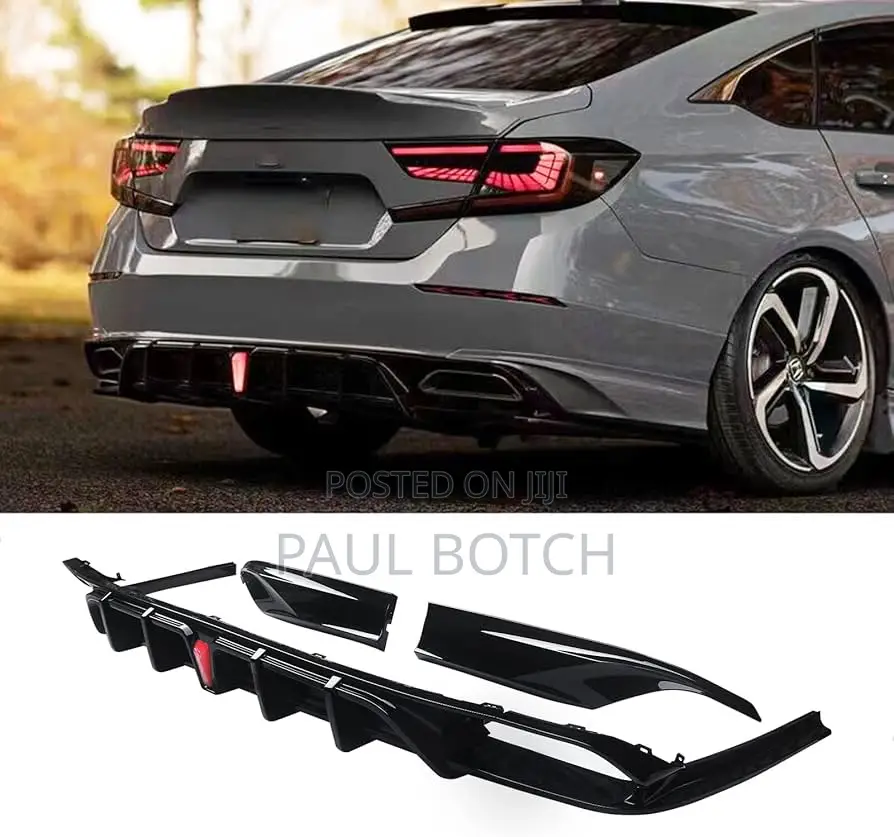 Honda Accord 2018-2022 Rear Bumper Diffuser Lip