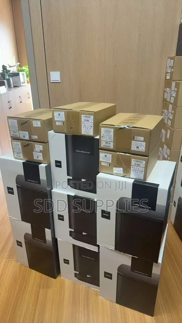 Brand New Bose Bass Module 500 Premium Subwoofer New in Box
